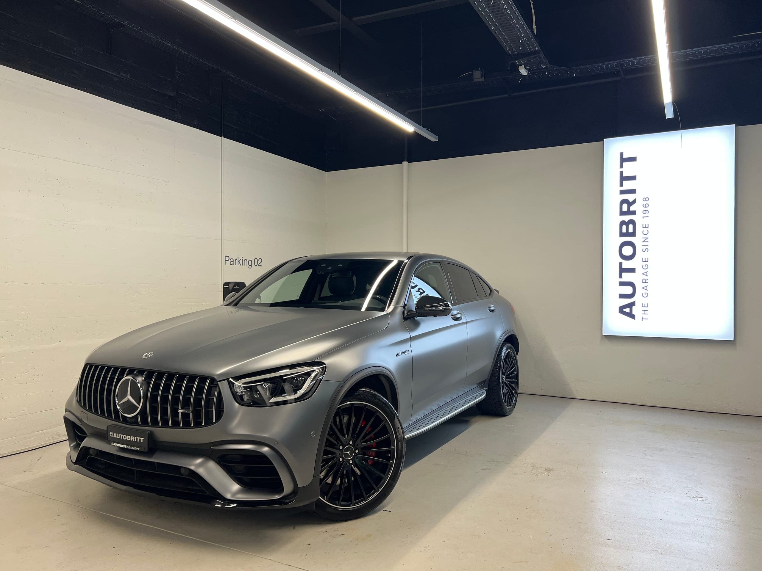 Mercedes-Benz GLC-Klasse MERCEDES-BENZ Classe GLC C253 Coupé GLC 63 S AMG 4m+