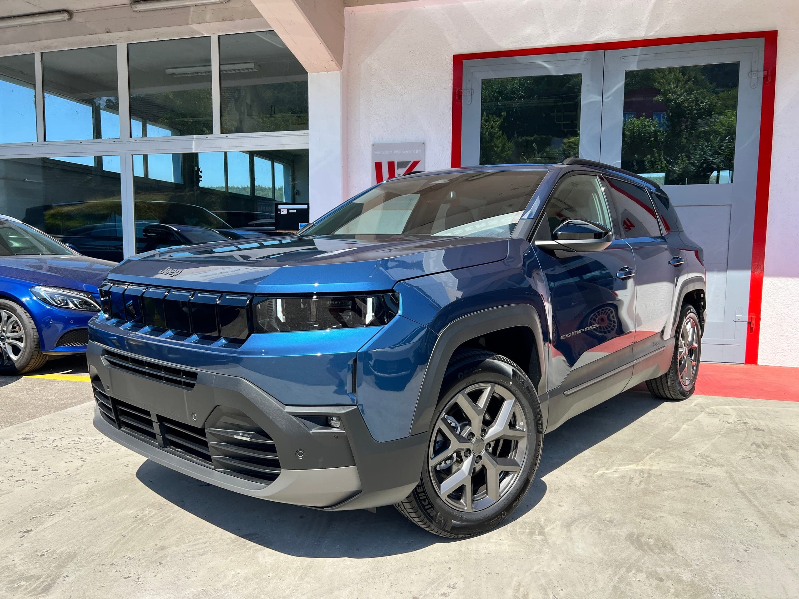 Jeep Cherokee JEEP Compass 1.2 T e-Hybrid First Edition