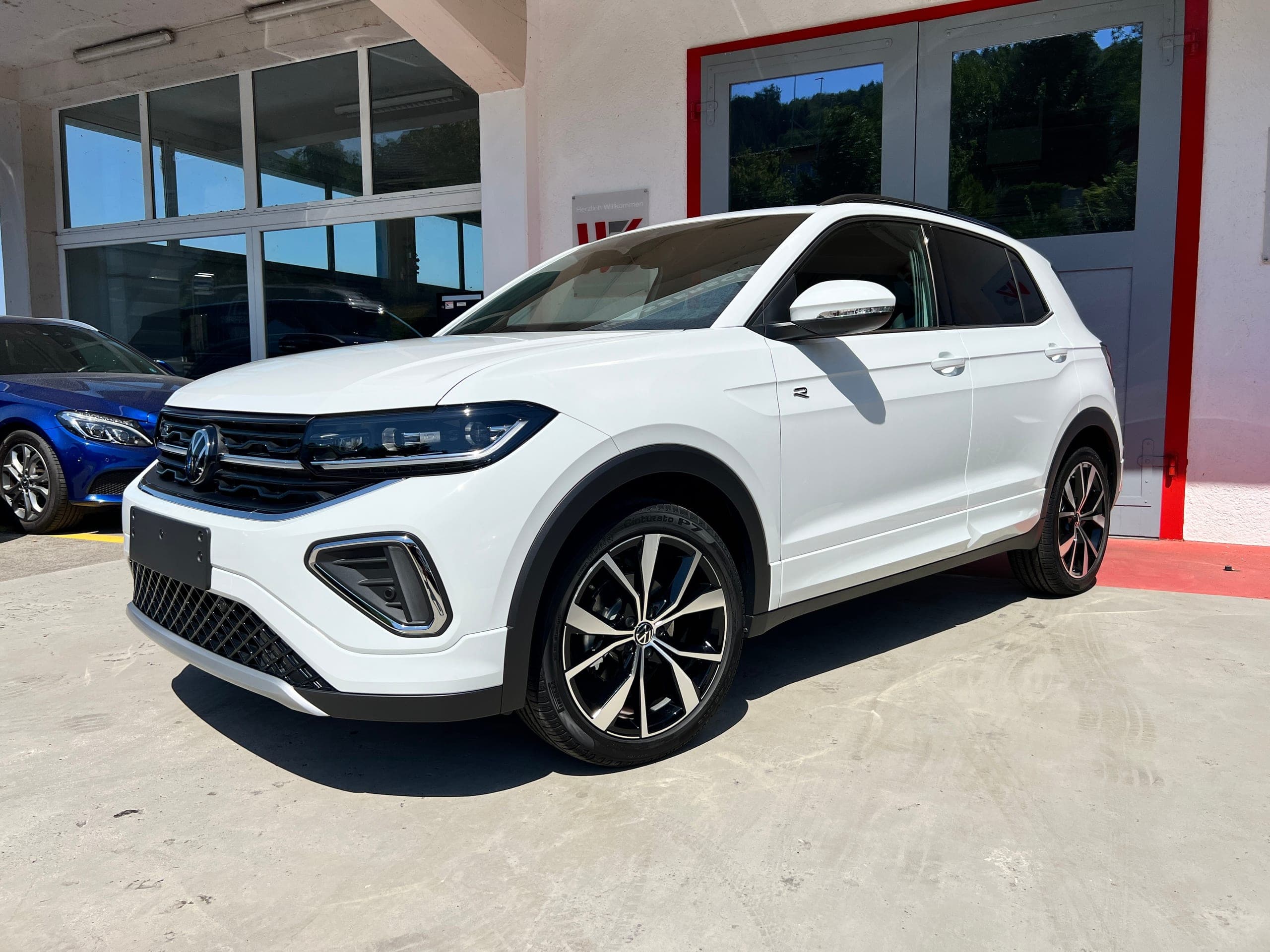 VW T-Cross VW T-Cross 1.5 TSI EVO ACT R-Line DSG
