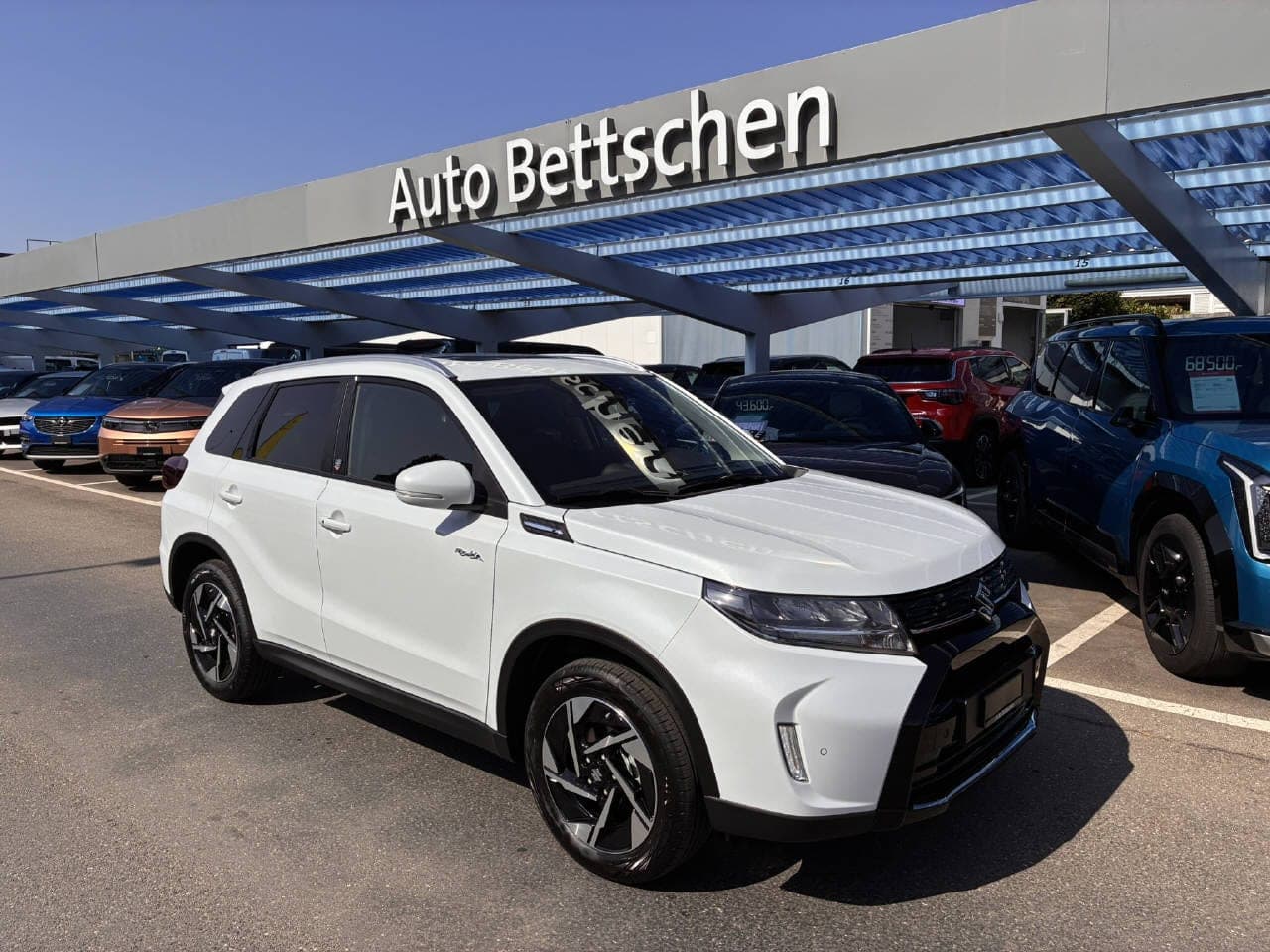 Suzuki Vitara SUZUKI Vitara 1.4 T Piz Sulai Top Hybrid 4x4