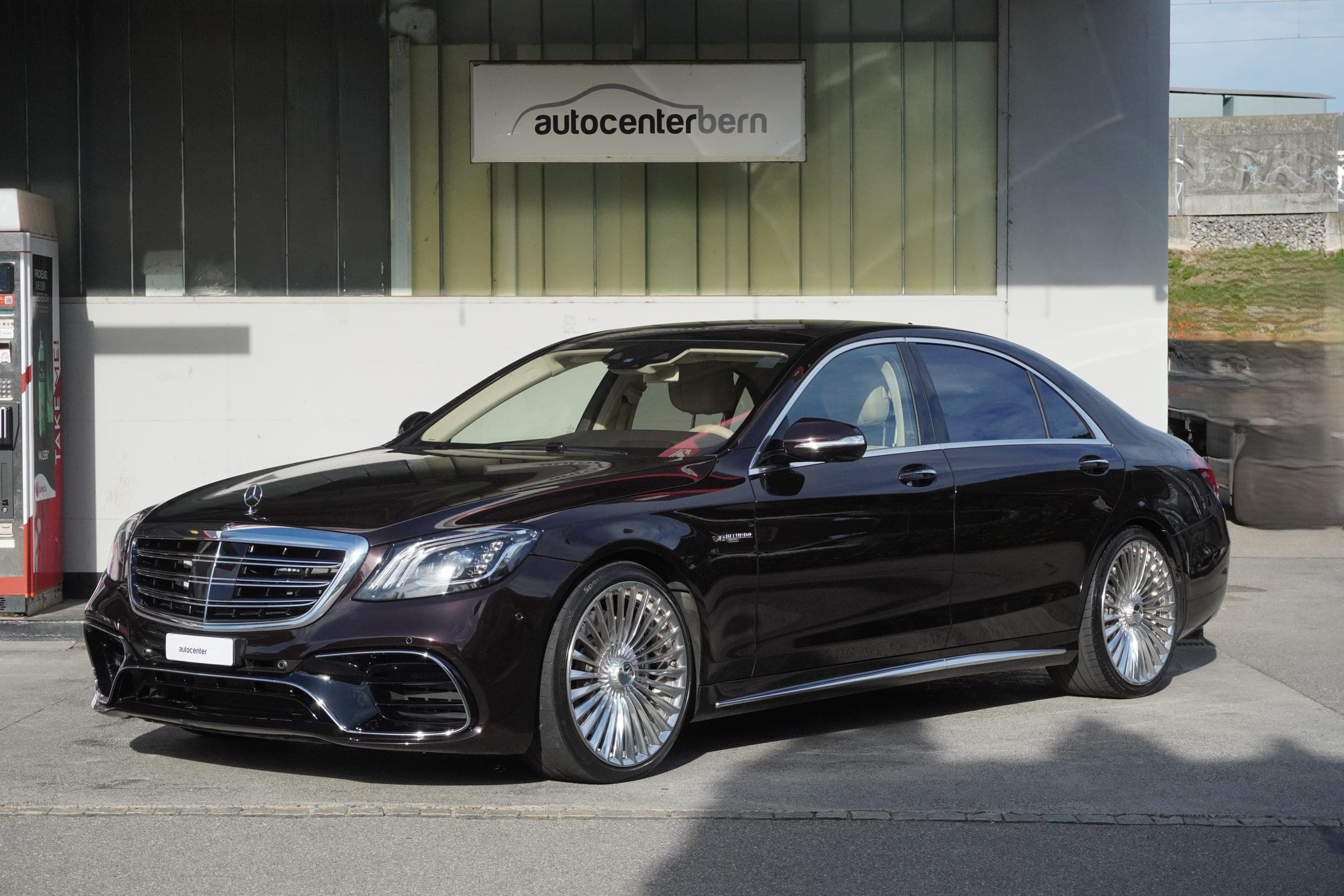 Mercedes-Benz S-Klasse MERCEDES-BENZ S 63 AMG L 4Matic+ 9G-Tronic