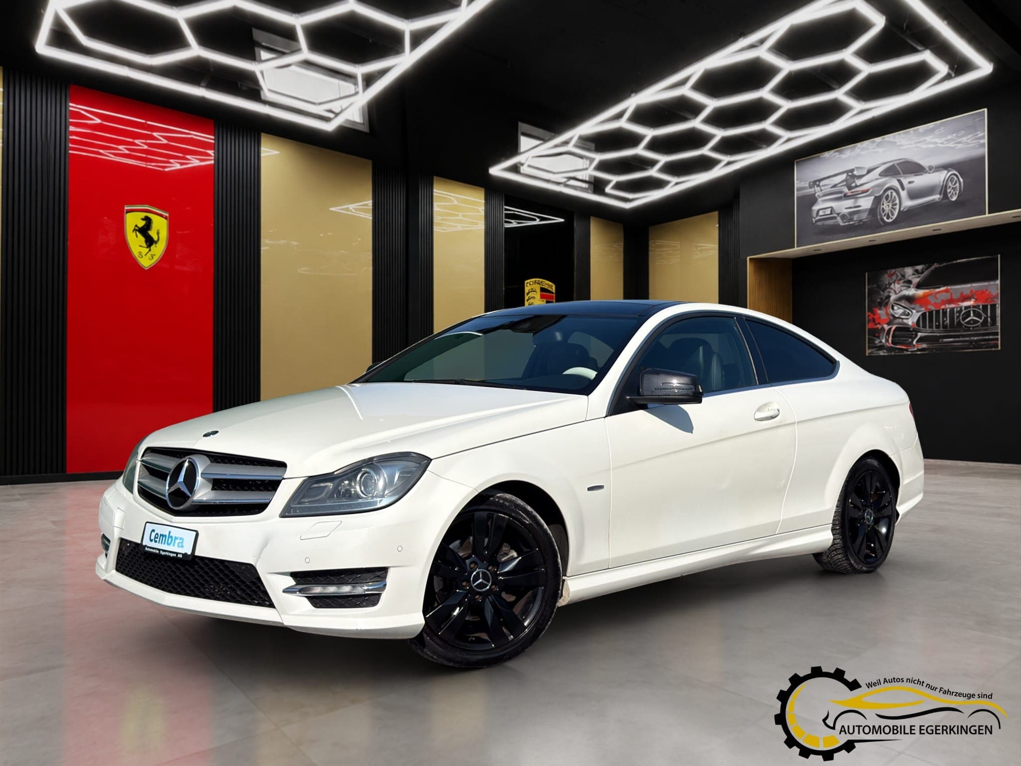 Mercedes-Benz C-Klasse MERCEDES-BENZ C 250 CDI Coupé 7G-Tronic