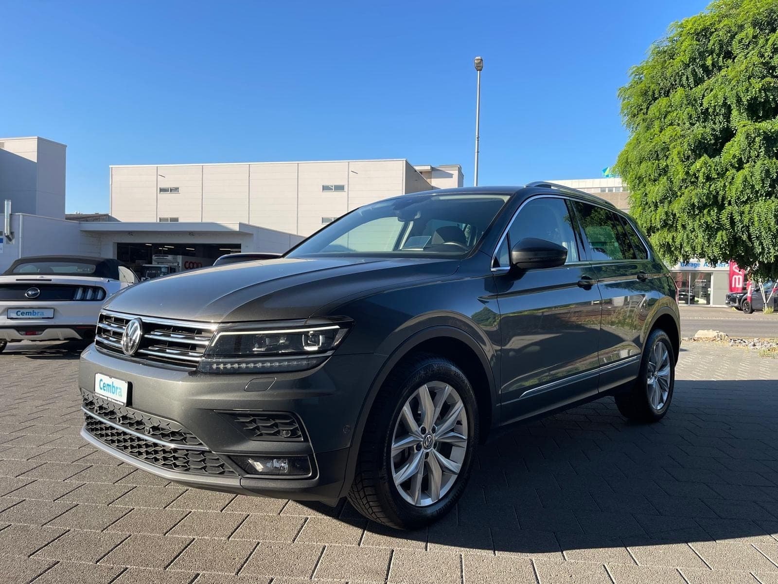 VW Tiguan VW Tiguan 2.0TSI Highline 4Motion DSG