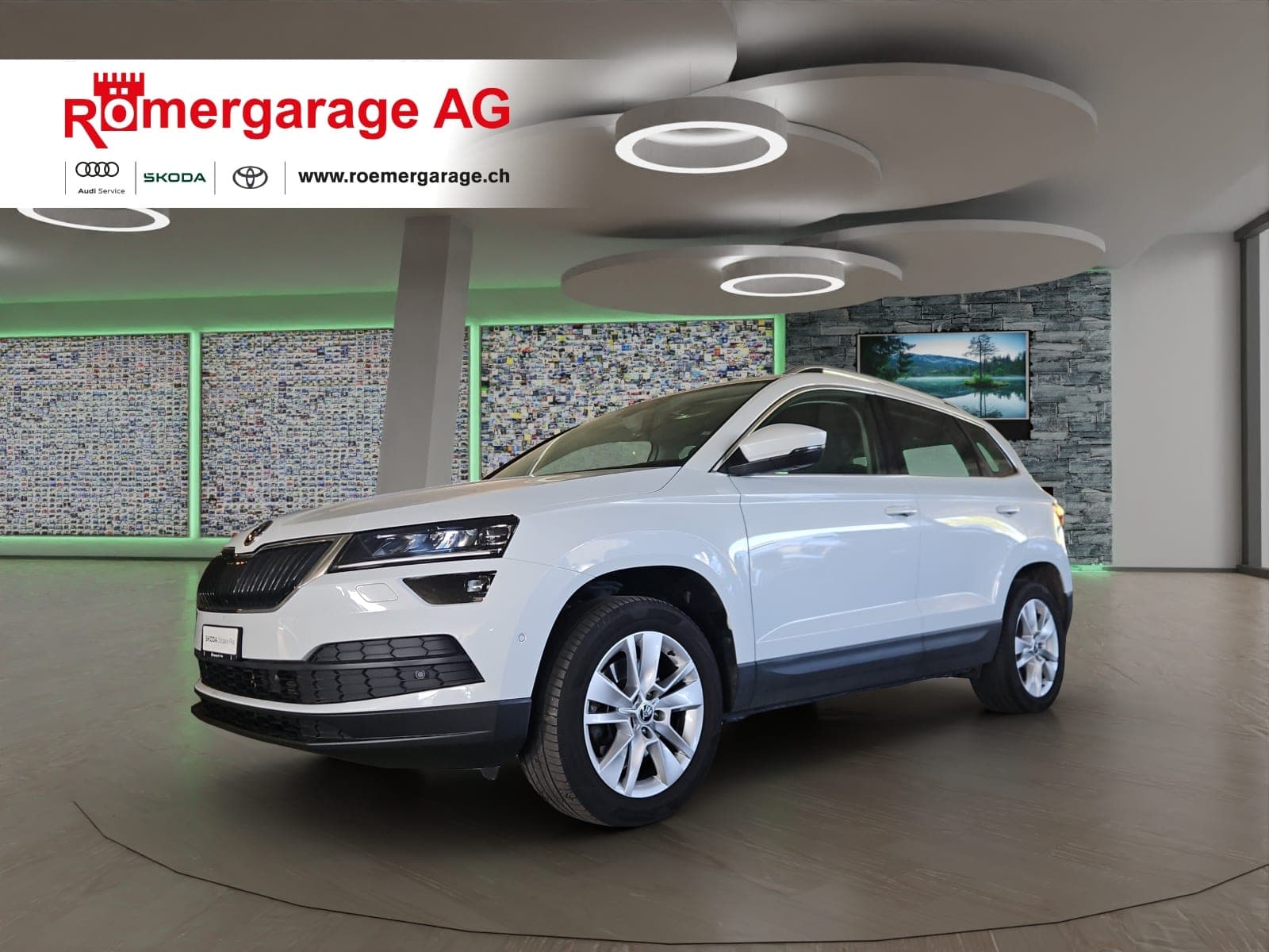Skoda Karoq SKODA Karoq 2.0 TDI CR Style 4x4 DSG
