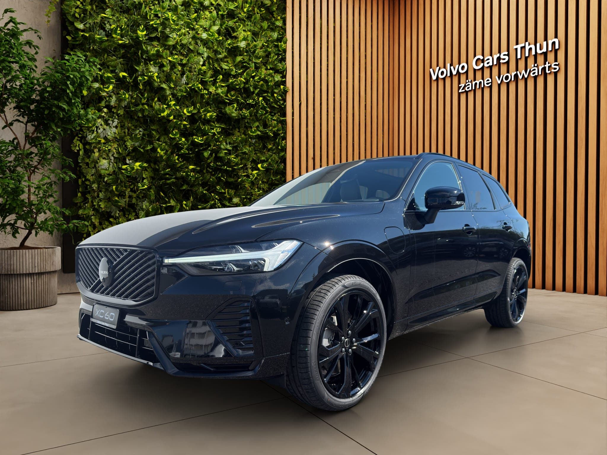 Volvo XC60 VOLVO XC60 2.0 T8 TE Black Edition eAWD