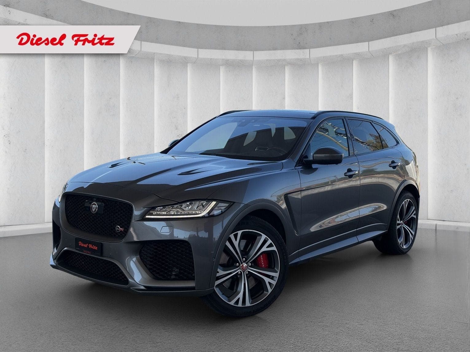 Jaguar F-Pace JAGUAR F-Pace 5.0 V8 SVR AWD Automatik