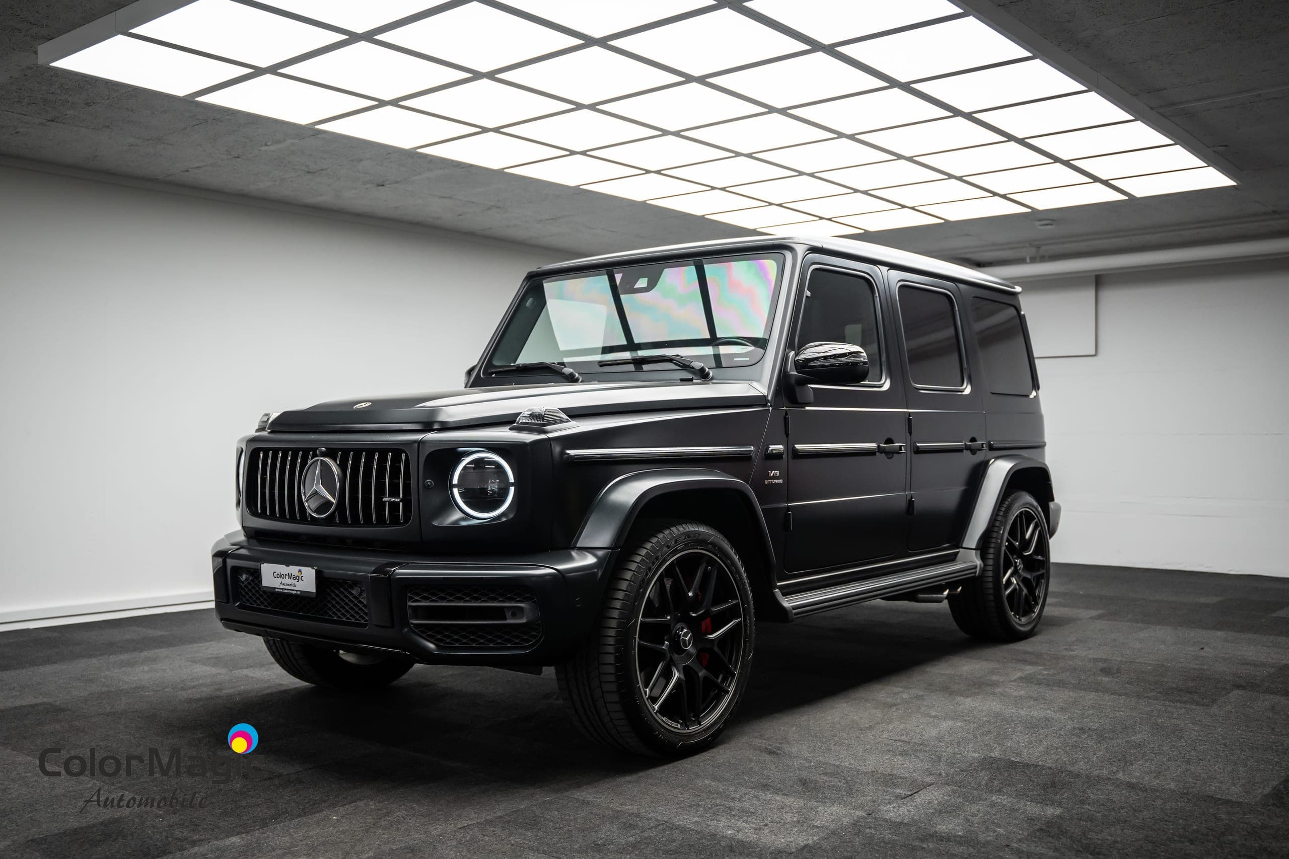 Mercedes-Benz G-Klasse MERCEDES-BENZ G 63 AMG * FRISCH AB SERVICE * FRISCH AB MFK * 12 MONATE GARANTIE * LEASING AB 720.- *