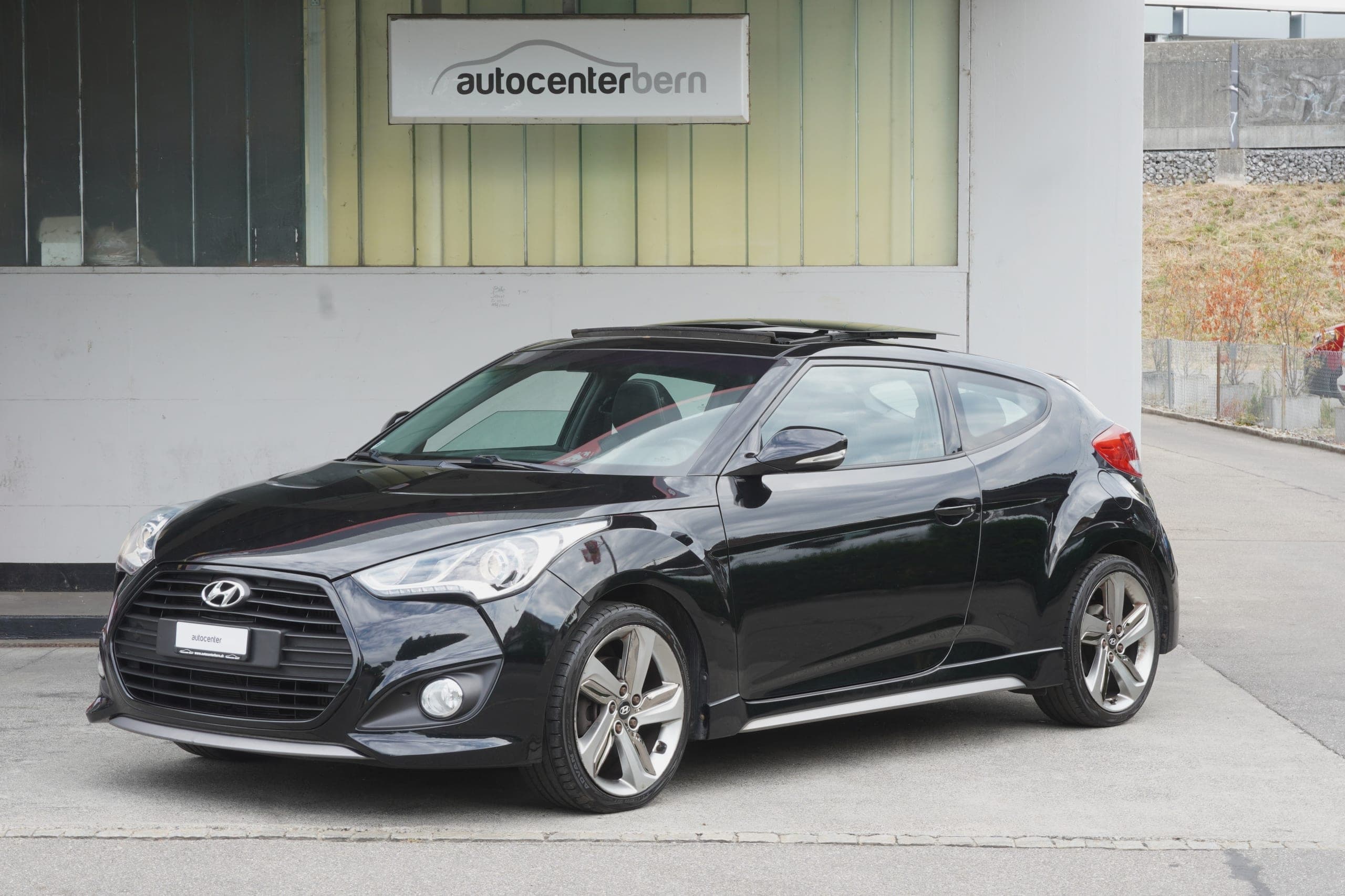 Hyundai Veloster HYUNDAI Veloster 1.6 Turbo GDI