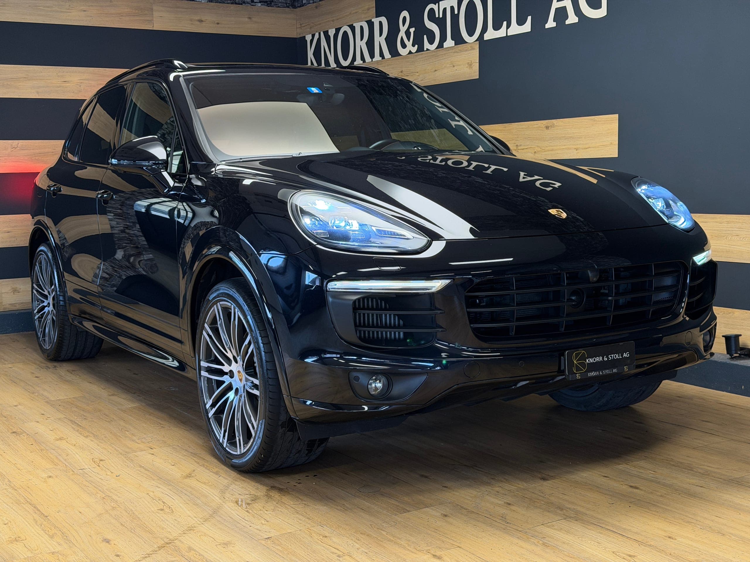 Porsche Cayenne PORSCHE Cayenne S Diesel Platinum