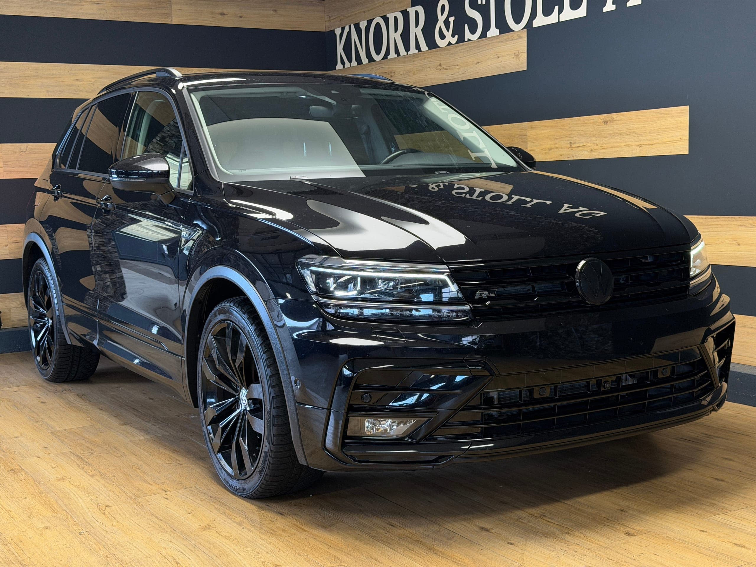 VW Tiguan VW Tiguan 1.5TSI Evo R-LINE DSG