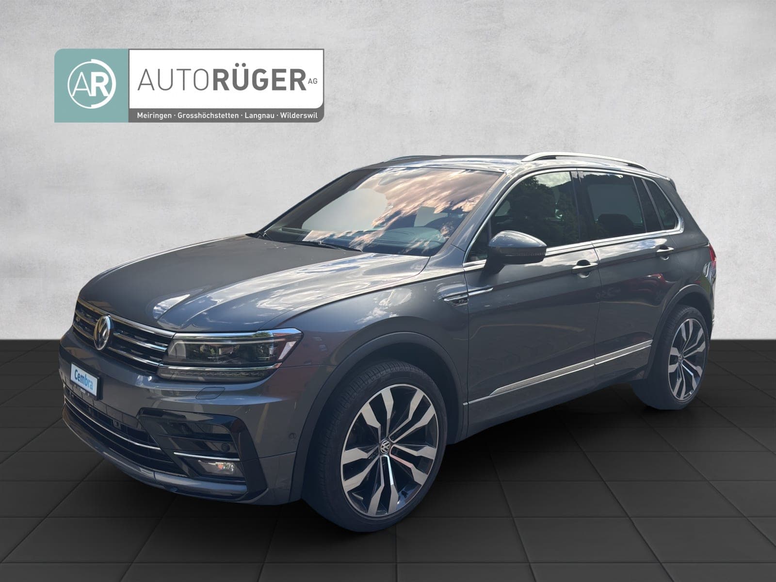 VW Tiguan VW Tiguan 2.0 TDI SCR Highline 4Motion DSG