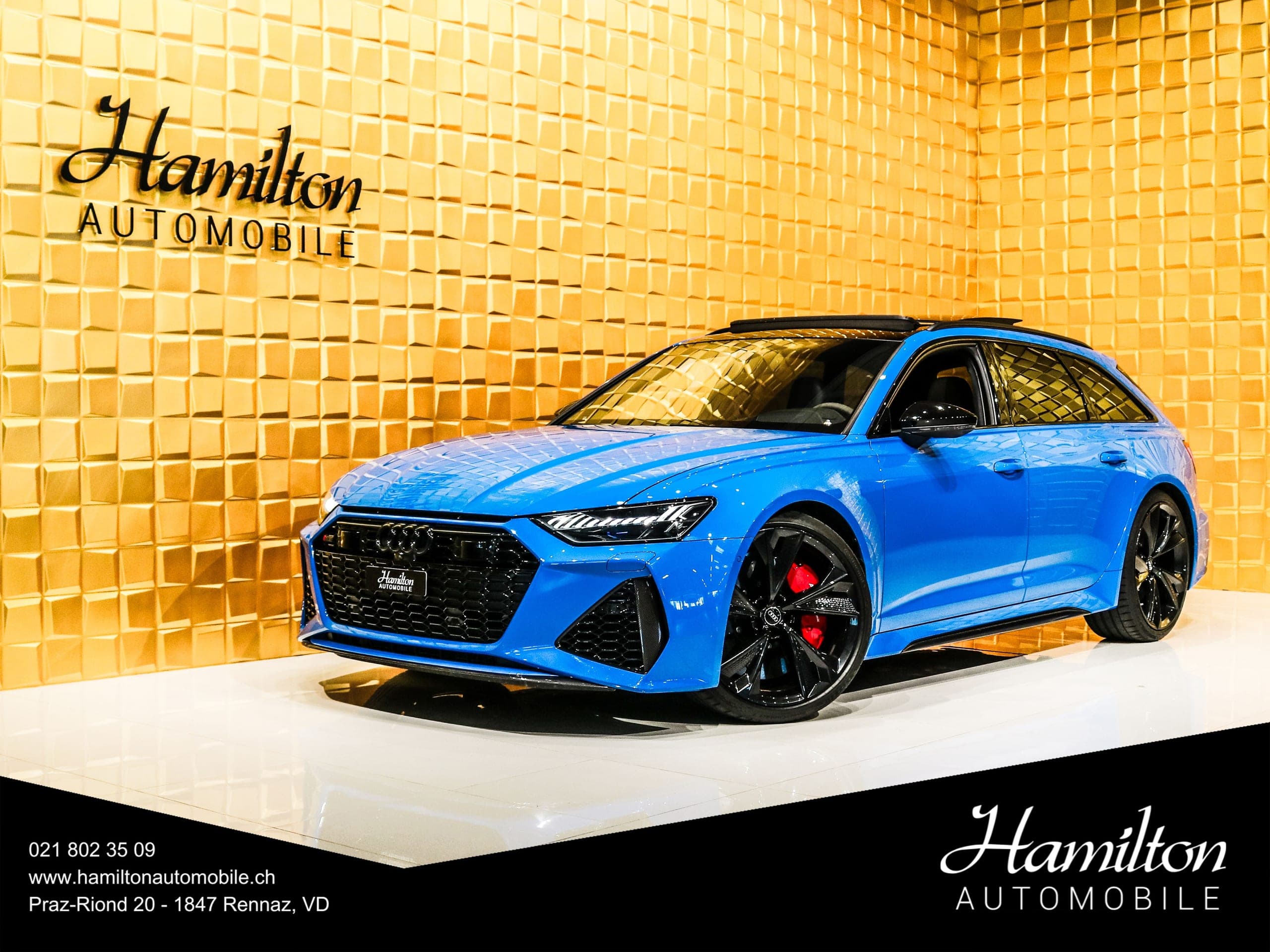 Audi RS6 AUDI RS6 Avant 4.0 TFSI V8 quattro FULL