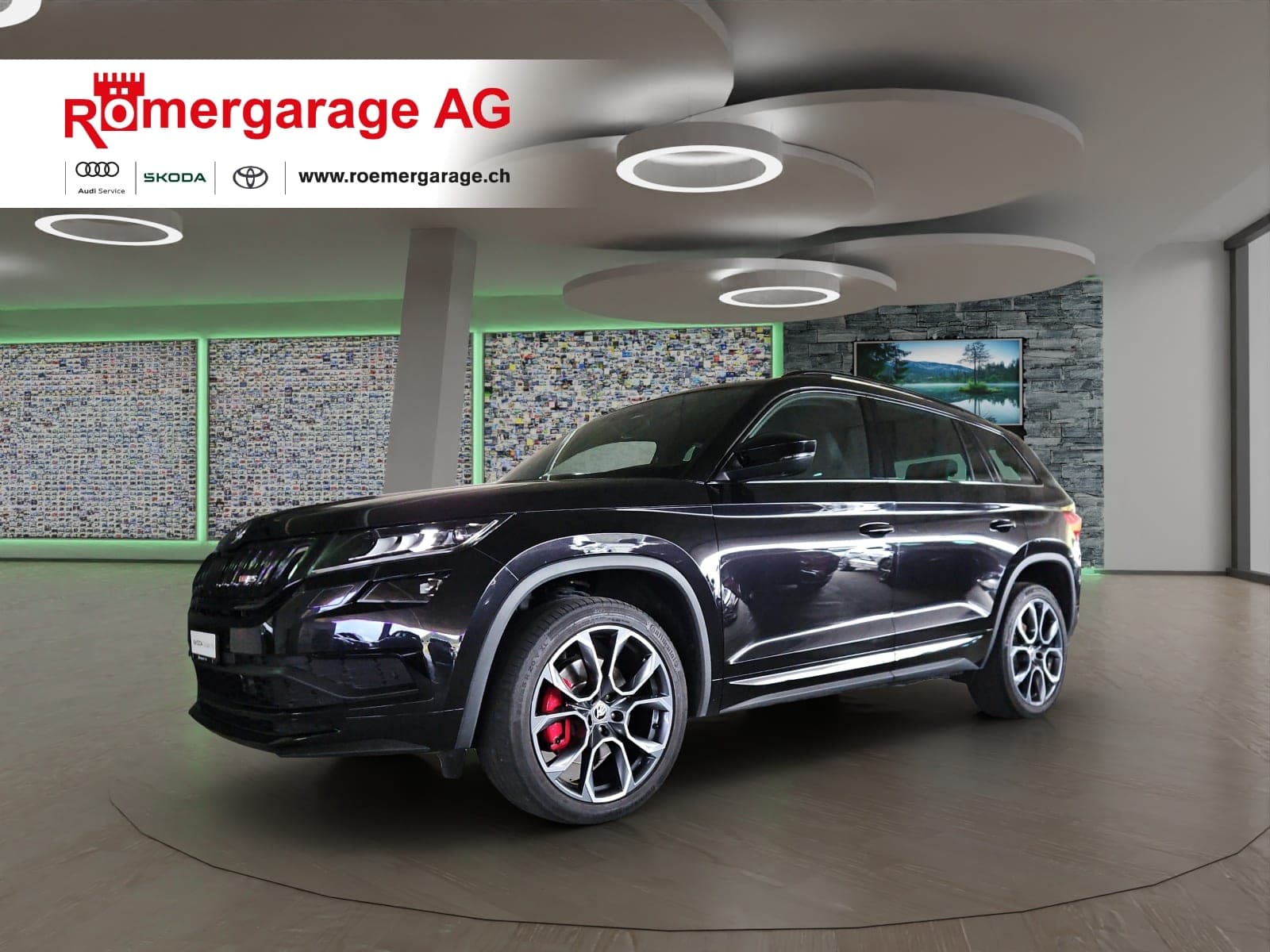 Skoda Kodiaq SKODA Kodiaq 2.0 Bi-TDI SCR RS 4x4 DSG