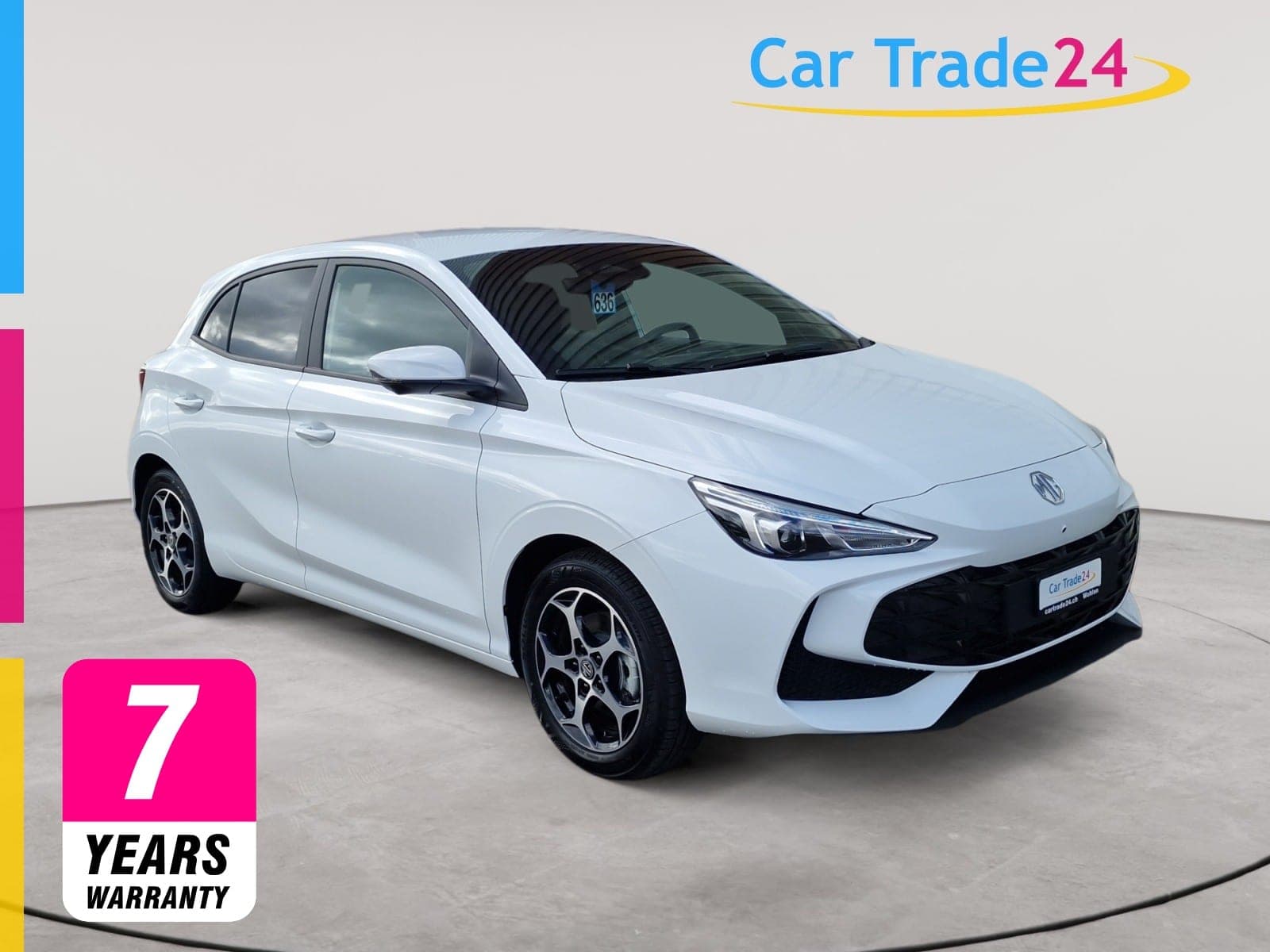 MG MG MG MG3 1.5 Voll-Hybrid Luxury Automat 195 PS