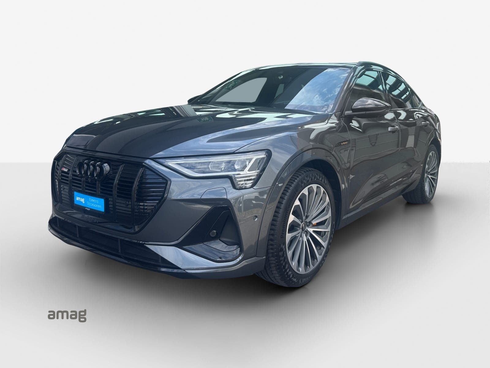 Audi e-tron AUDI e-tron 55 Sportback S Line Black Edition quattro