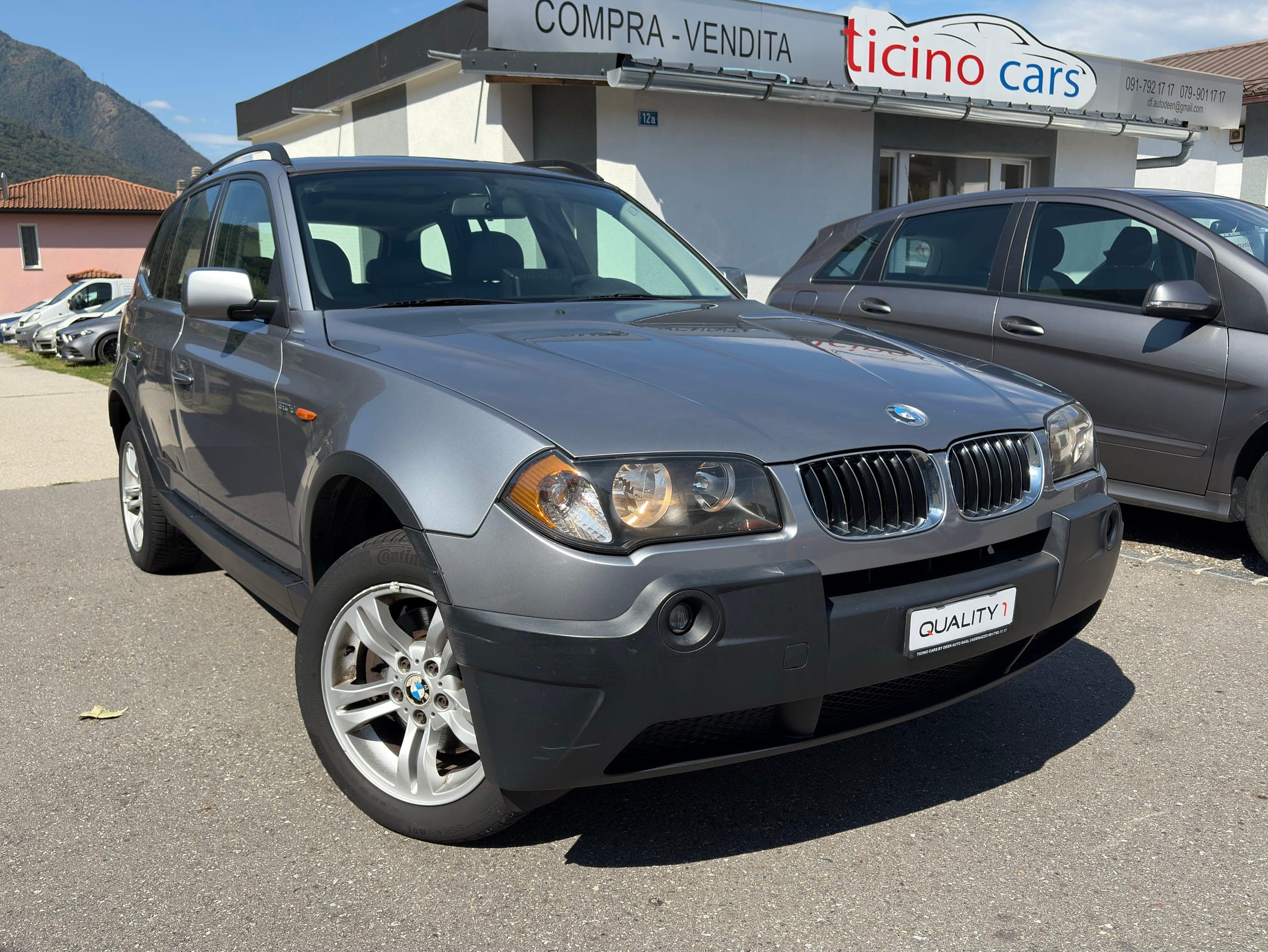 BMW X3 BMW X3 3.0d