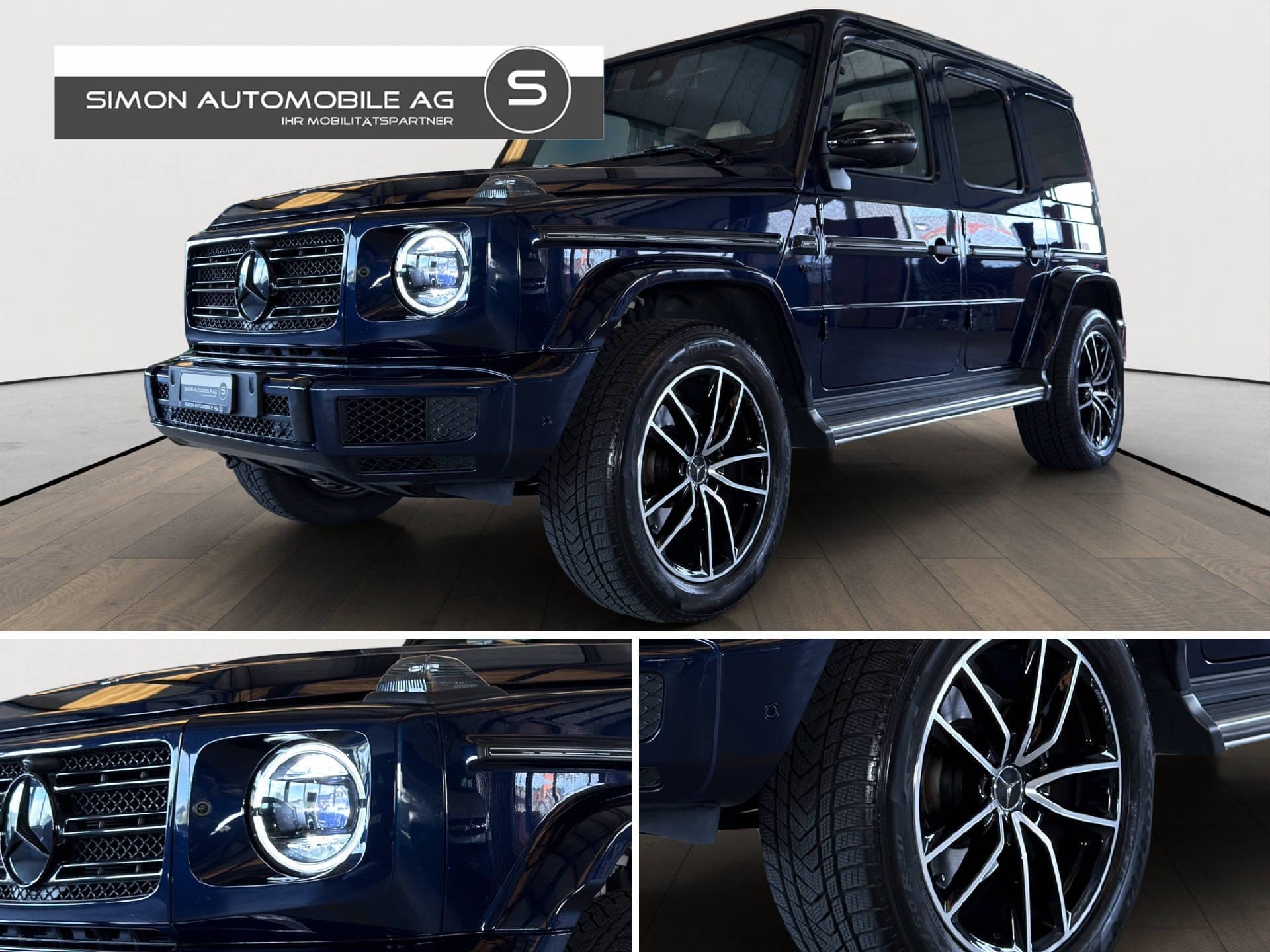Mercedes-Benz G-Klasse MERCEDES-BENZ G 500 AMG Line