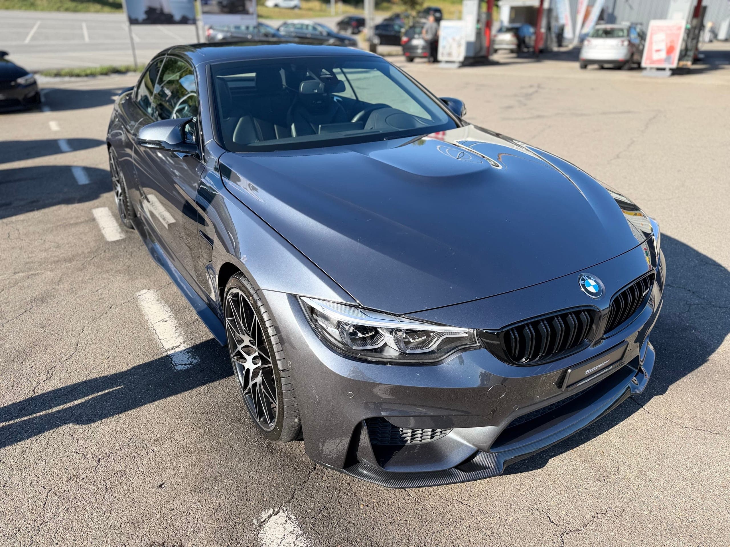 BMW 4er BMW M4 Cabriolet Competition DKG