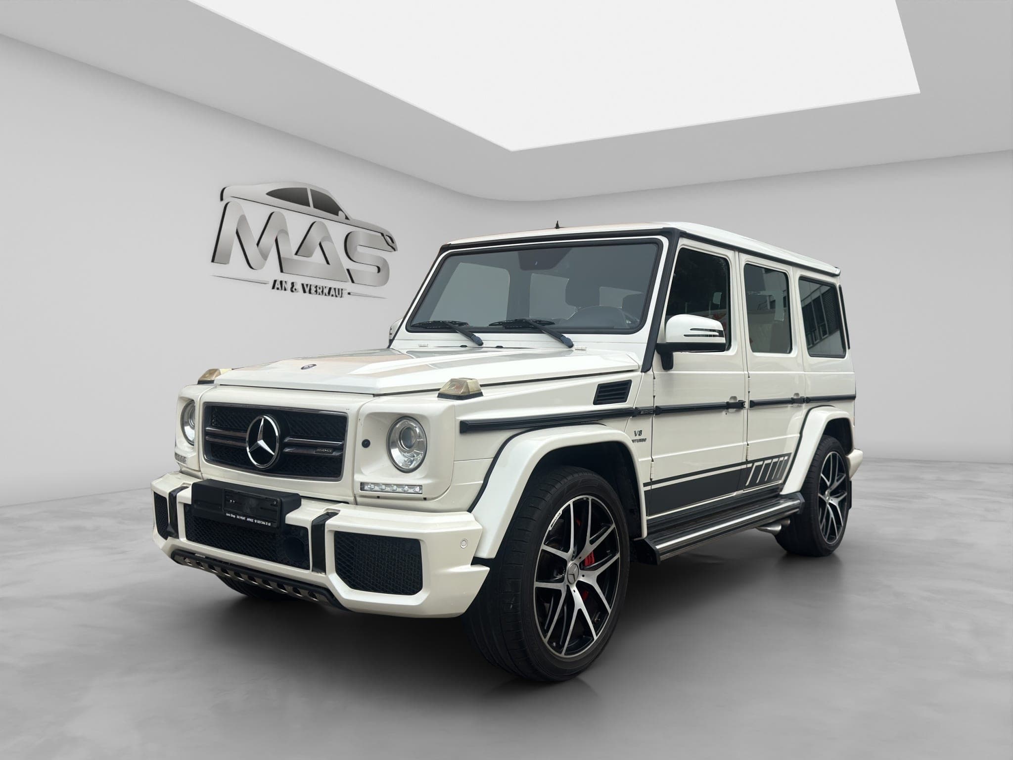 Mercedes-Benz G-Klasse MERCEDES-BENZ G 63 AMG Edition 463 Speedshift Plus 7G-Tronic