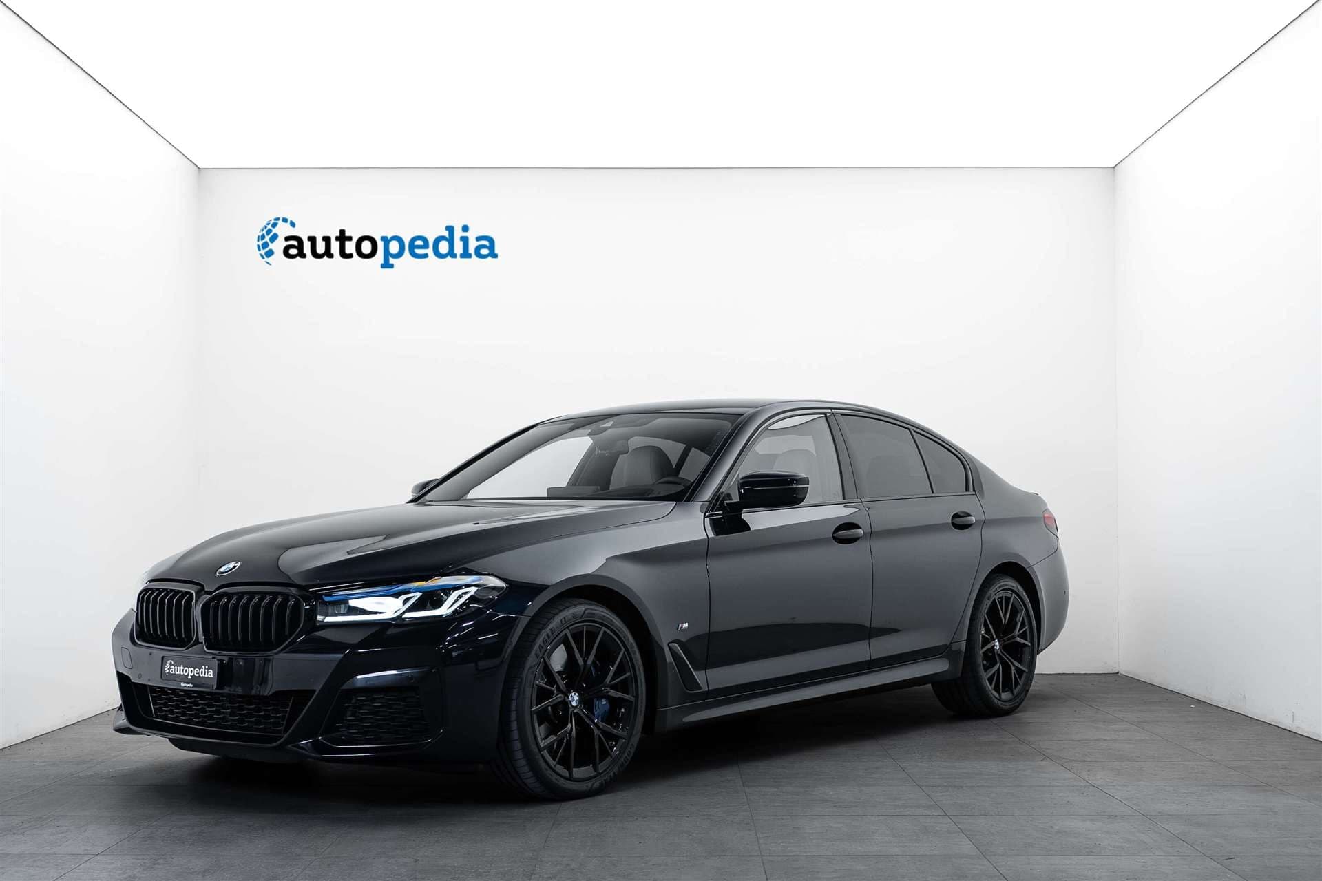 BMW 5er BMW BMW 540d xDrive 48V M Sport Pro Steptronic