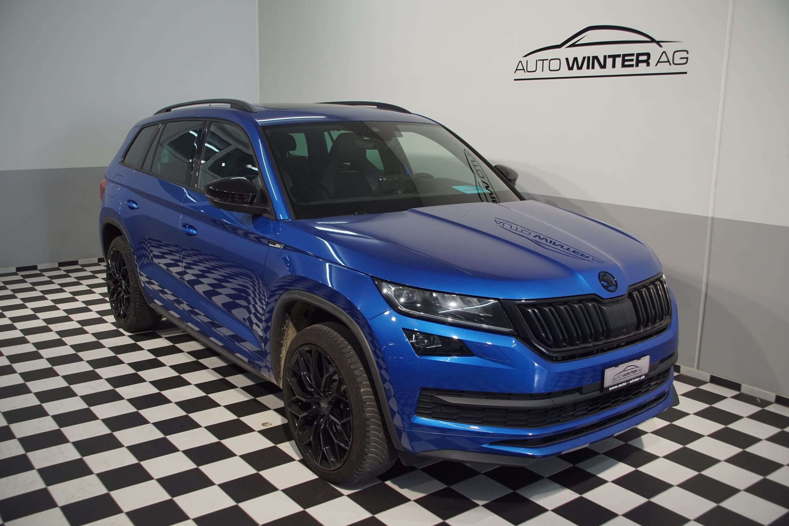 Skoda Kodiaq SKODA Kodiaq 2.0 TSI 4x4 Sport Line