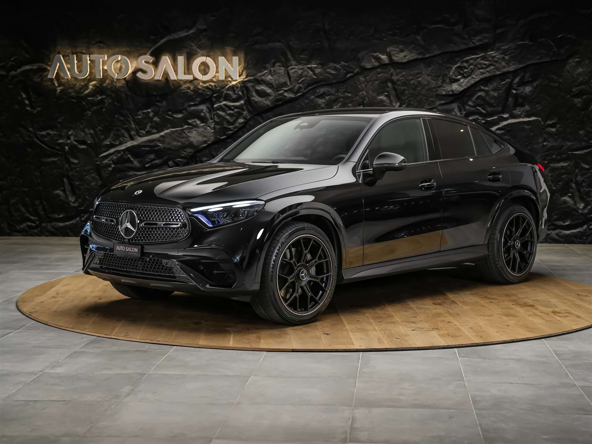 Mercedes-Benz GLC-Klasse MERCEDES-BENZ GLC Coupé 200 AMG Line 4Matic 9G-Tronic *21\\