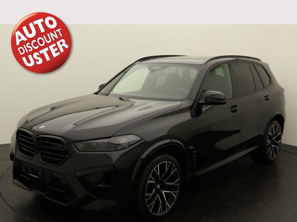 BMW X5 BMW X5M Competition