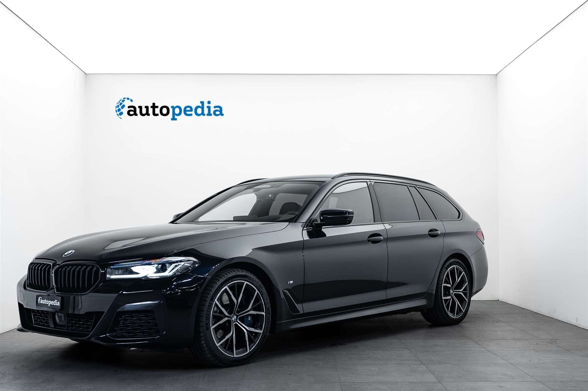 BMW 5er BMW BMW 540d xDrive 48V Touring M Sport Steptronic