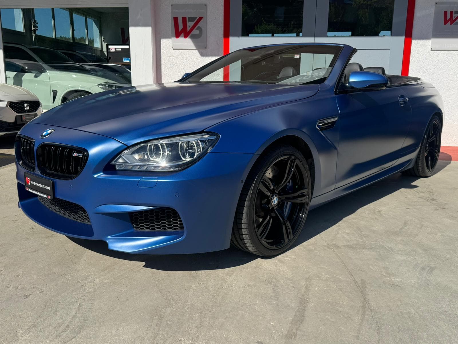 BMW 6er BMW M6 Cabrio