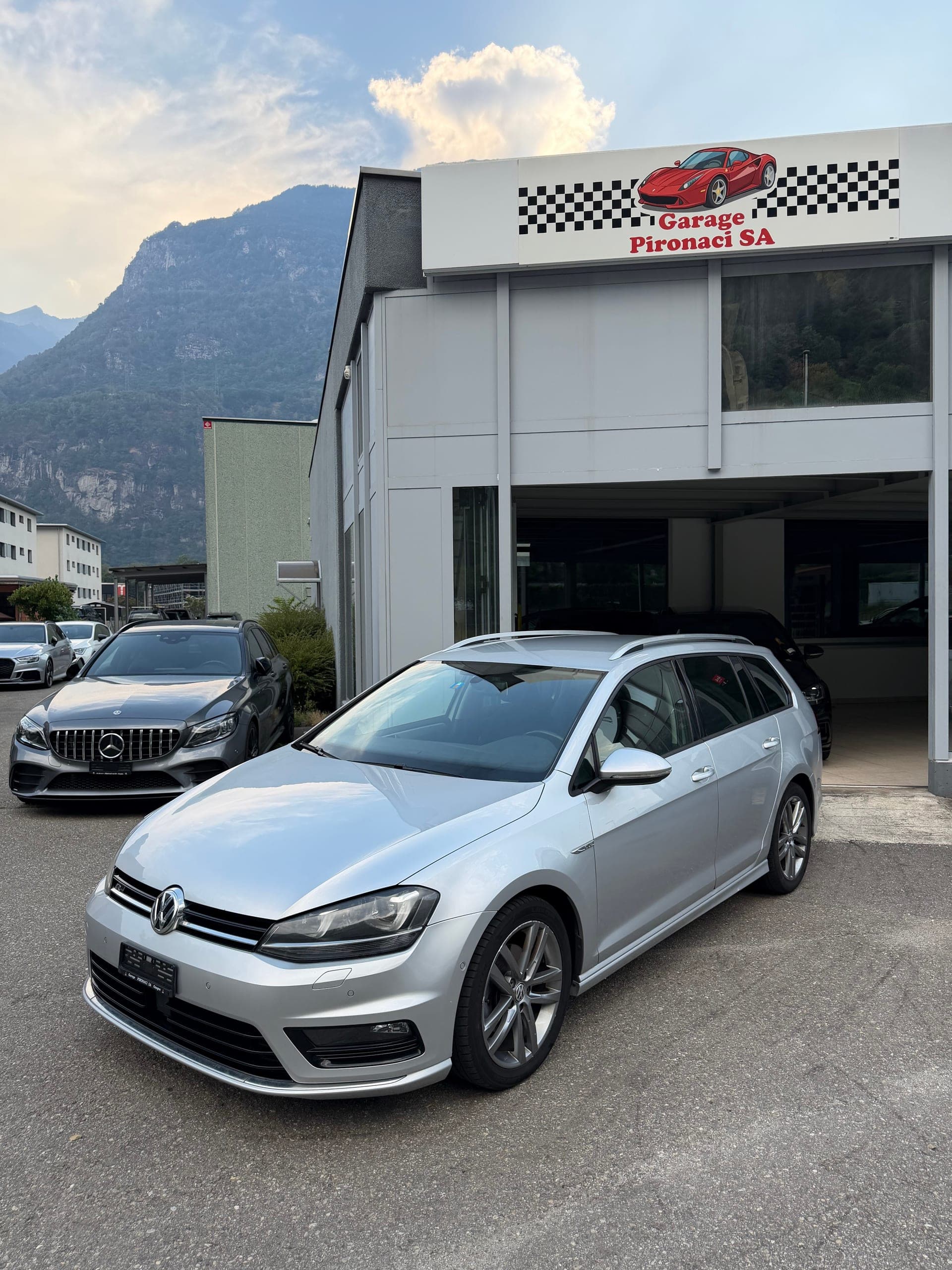VW Golf VW Golf Variant 1.4 TSI Highline DSG