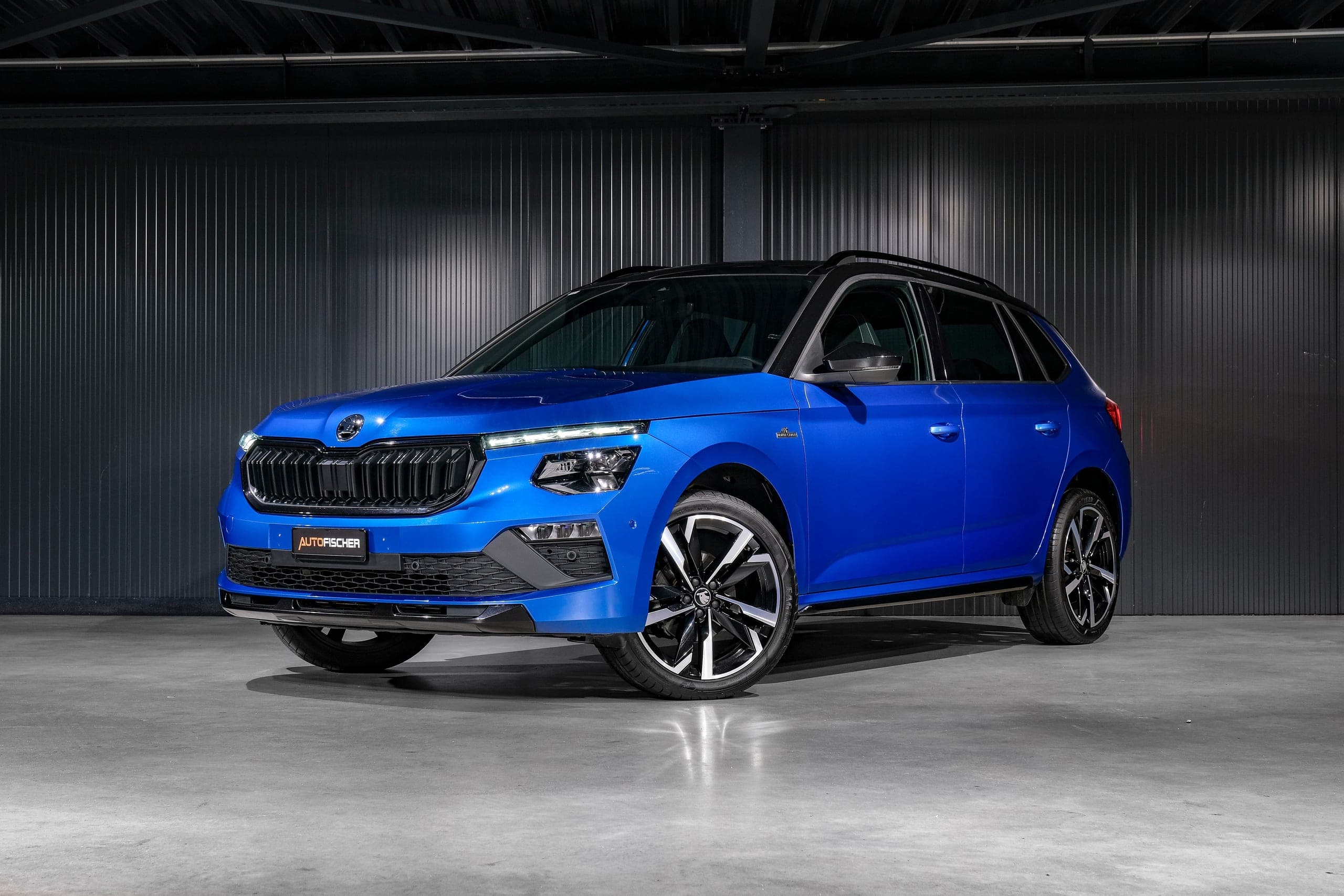 Skoda Kamiq SKODA Kamiq 1.5 TSI Monte Carlo DSG