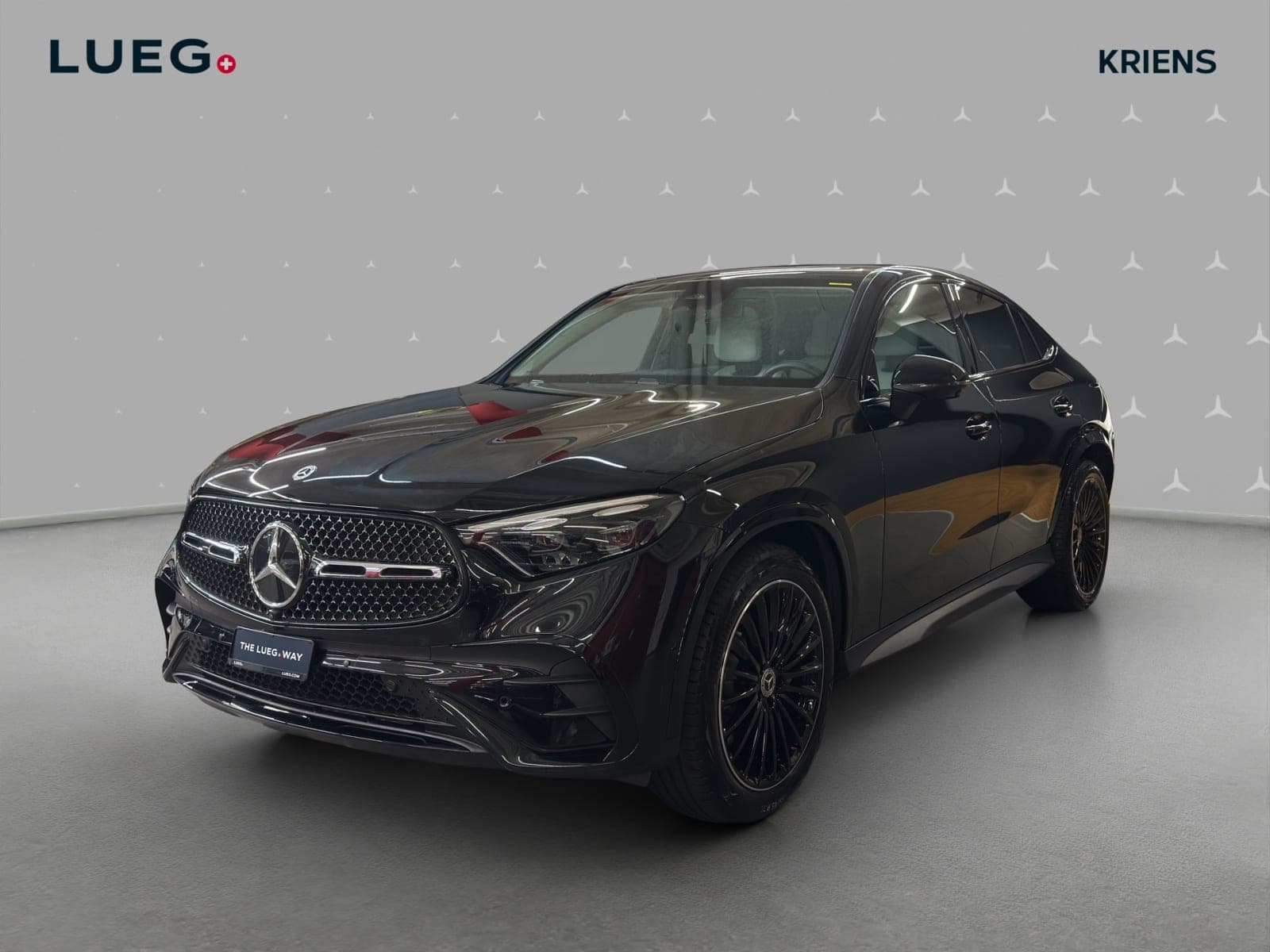 Mercedes-Benz GLC-Klasse MERCEDES-BENZ GLC 300 4M - Coupé - AMG / DISTRONIC / 360 Grad Kamera / DIGITAL Light