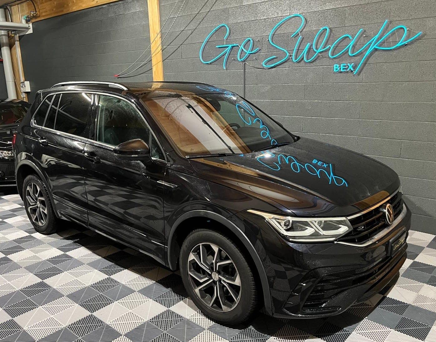 VW Tiguan VW Tiguan 2.0 TDI SCR R-Line 4Motion DSG