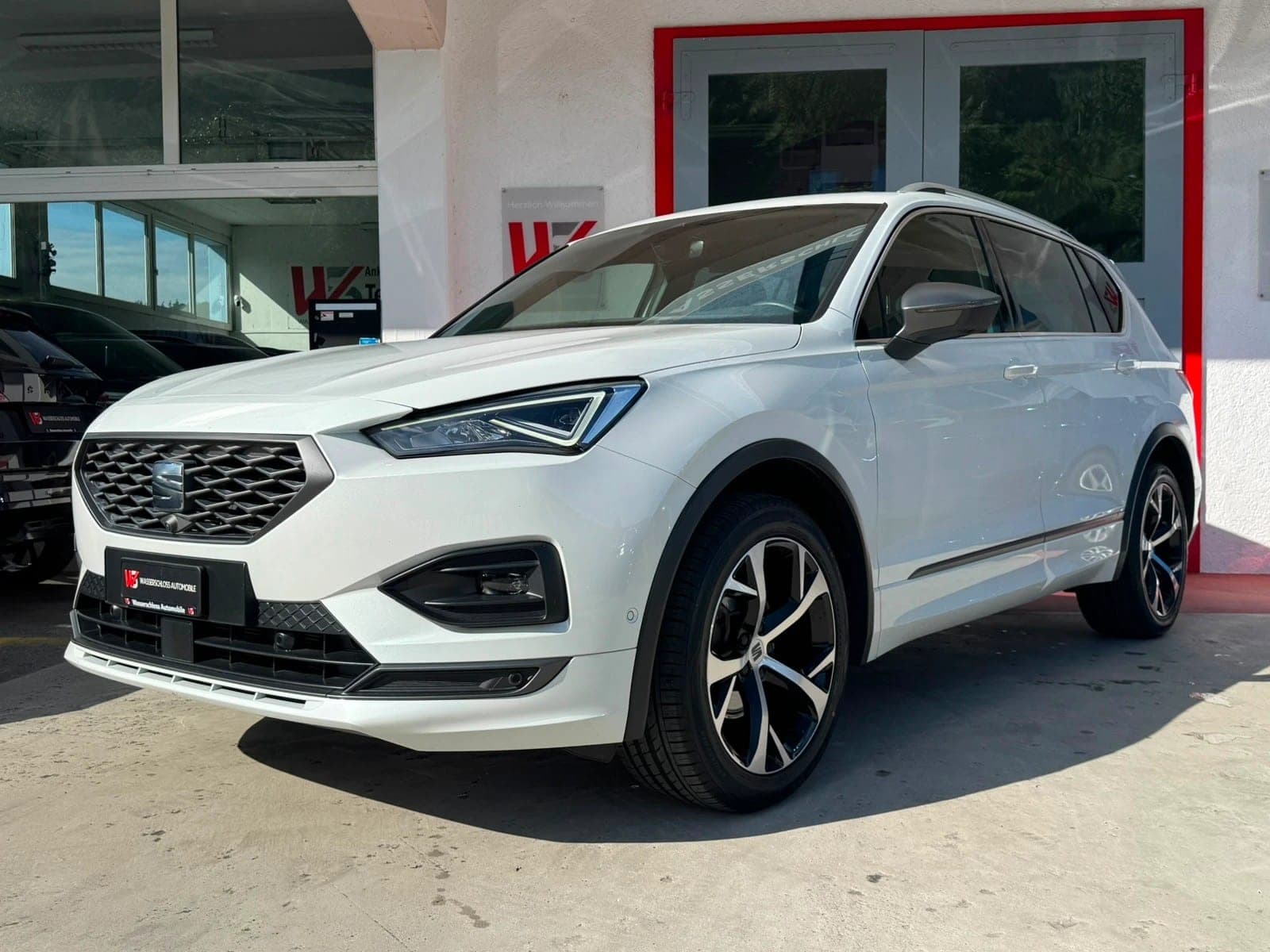 SEAT Tarraco SEAT Tarraco 2.0 TDI FR DSG Leder