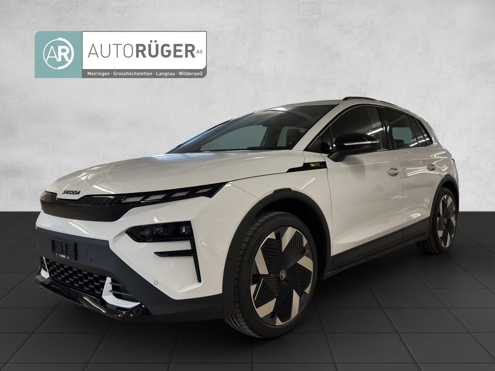 Skoda Elroq SKODA Elroq RS 4x4