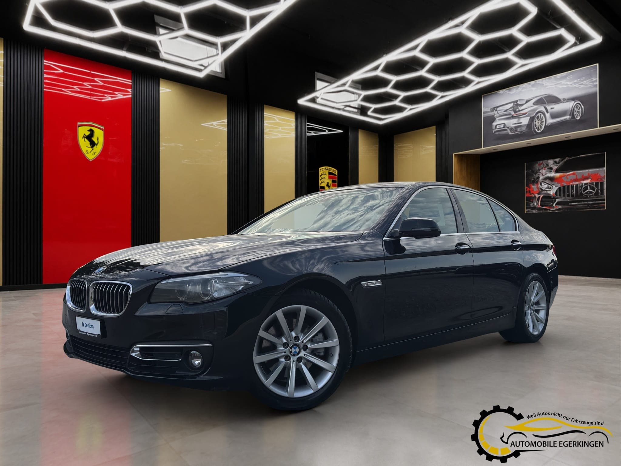BMW 5er BMW 520d xDrive Steptronic