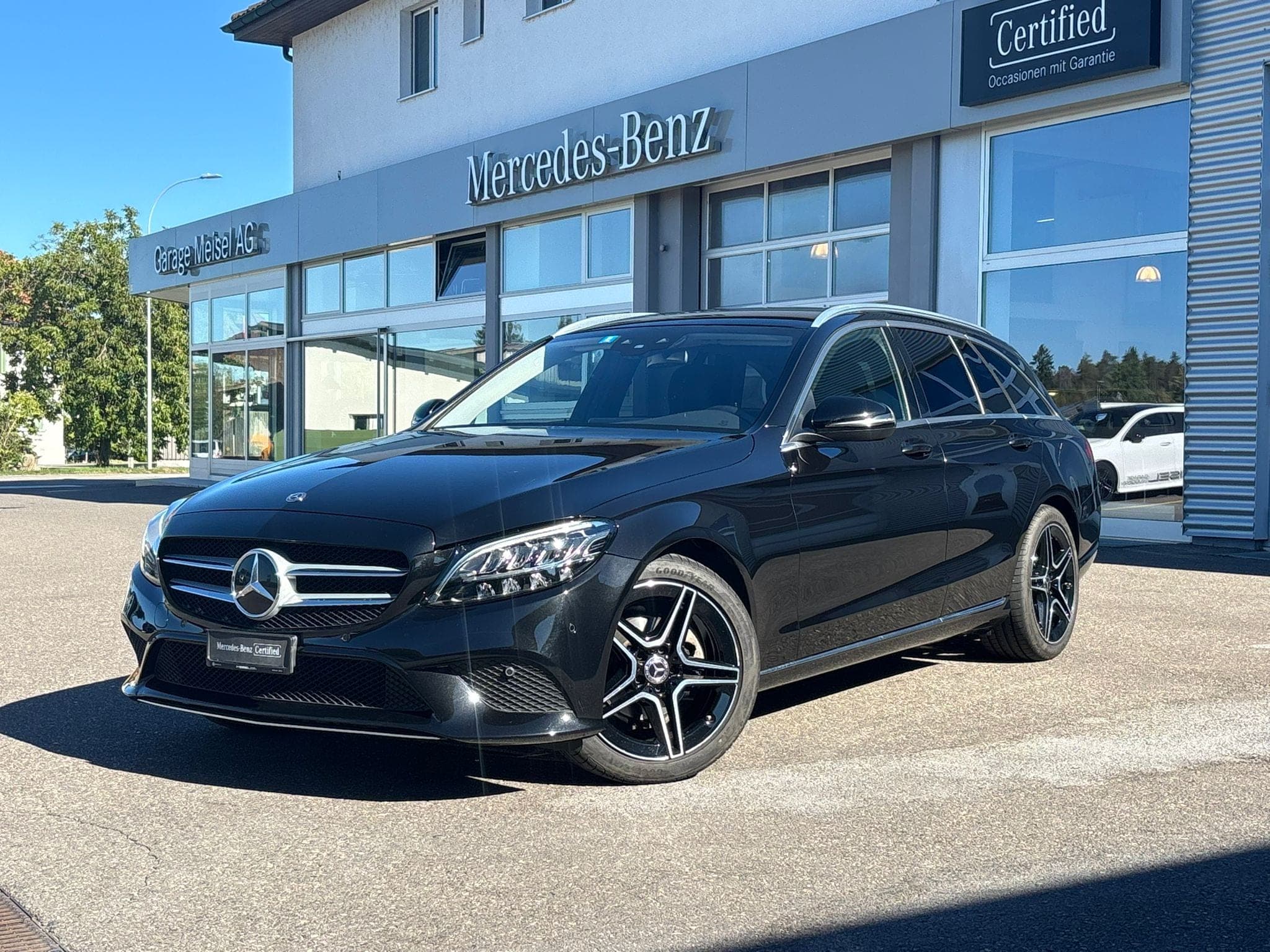 Mercedes-Benz C-Klasse MERCEDES-BENZ C 180 Avantgarde Kombi