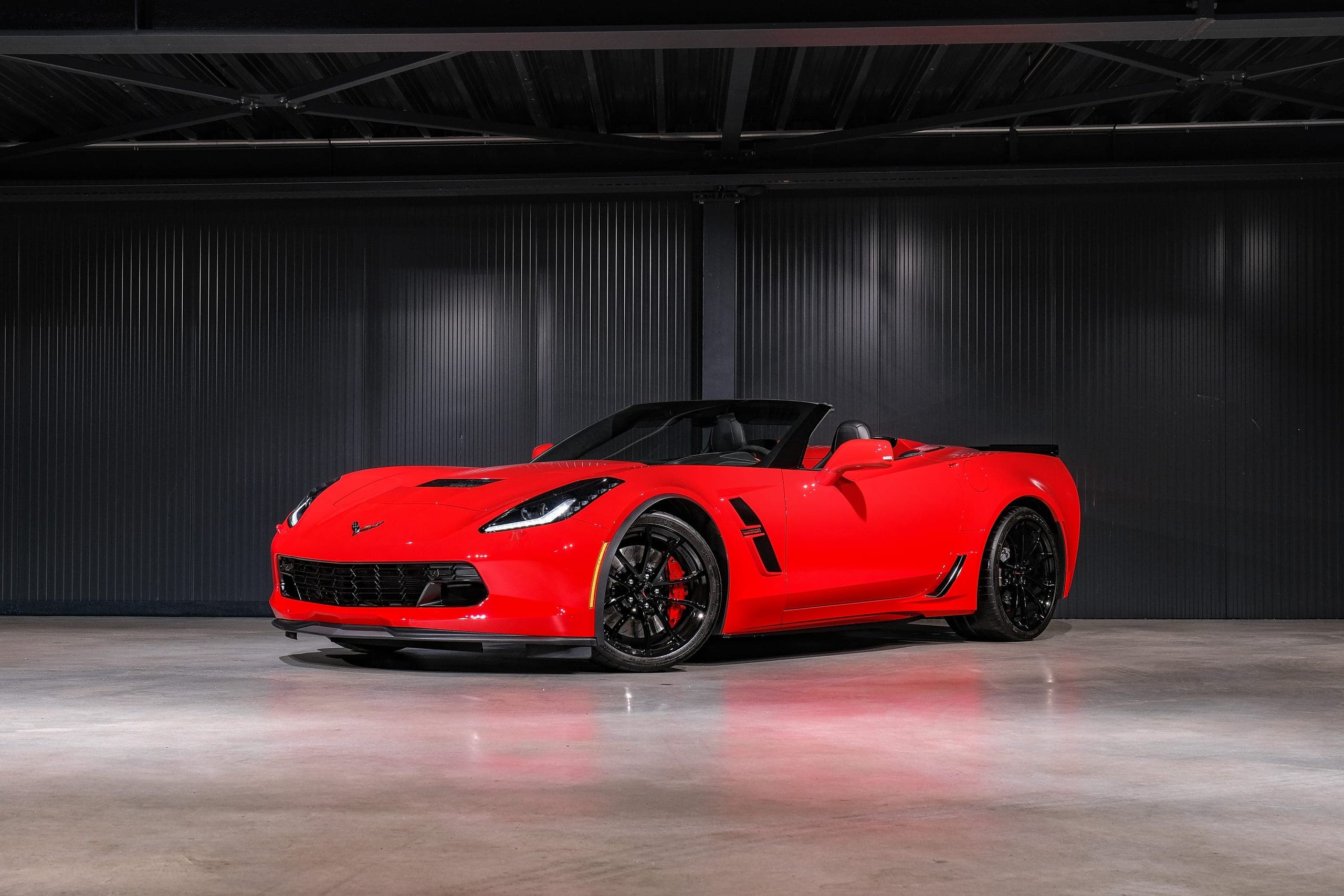 Chevrolet Corvette CHEVROLET Corvette Convertible Grand Sport 3LT Automatic