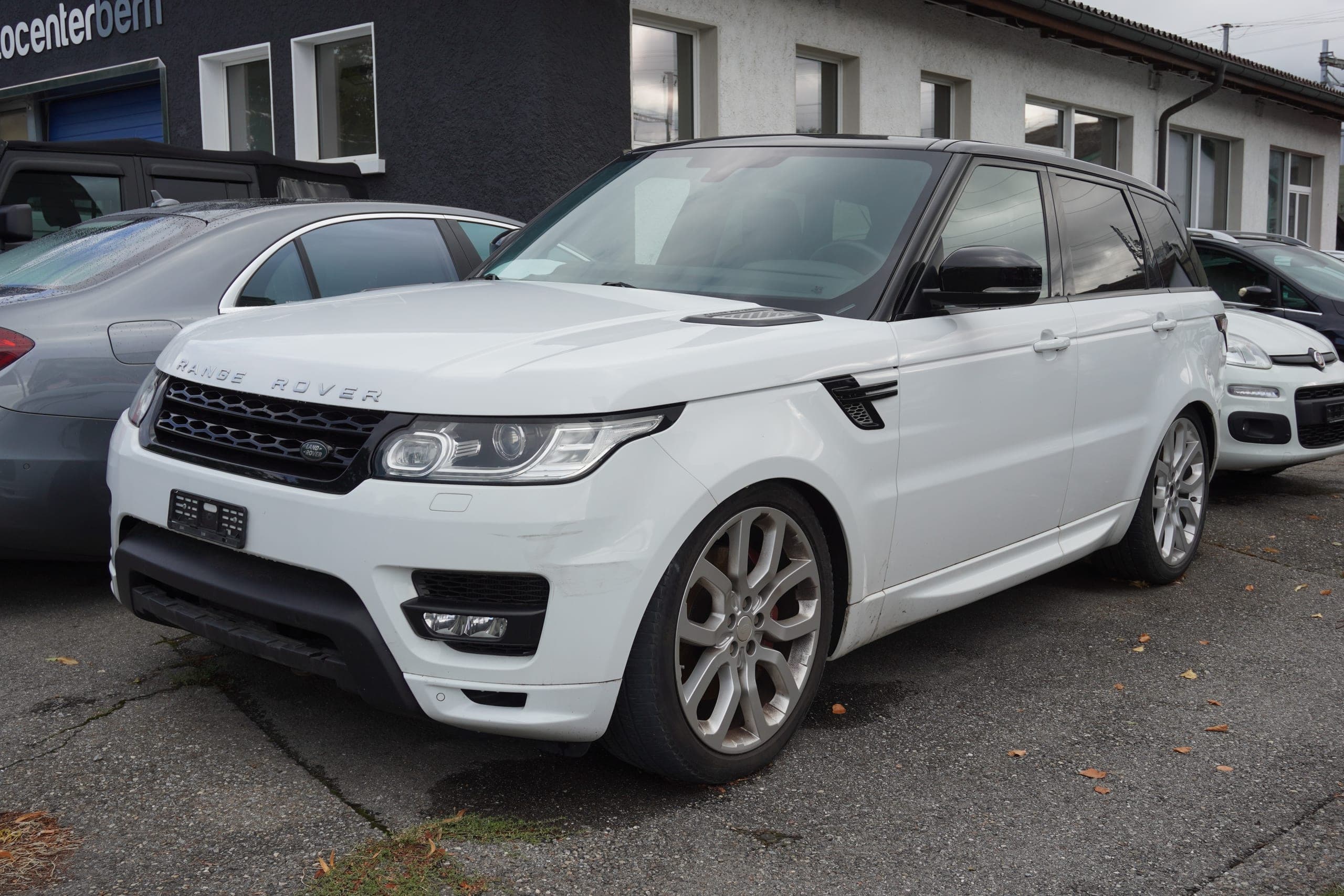 Land Rover Range Rover Sport LAND ROVER Range Rover Sport 5.0 V8 DEFEKT!
