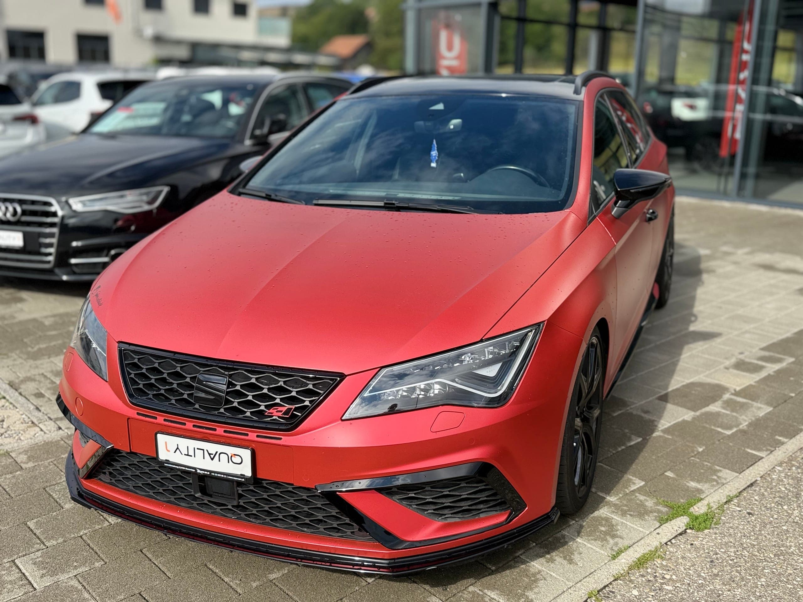 SEAT Leon SEAT Leon ST 2.0 TSI Swiss Cupra 300 4 Drive DSG