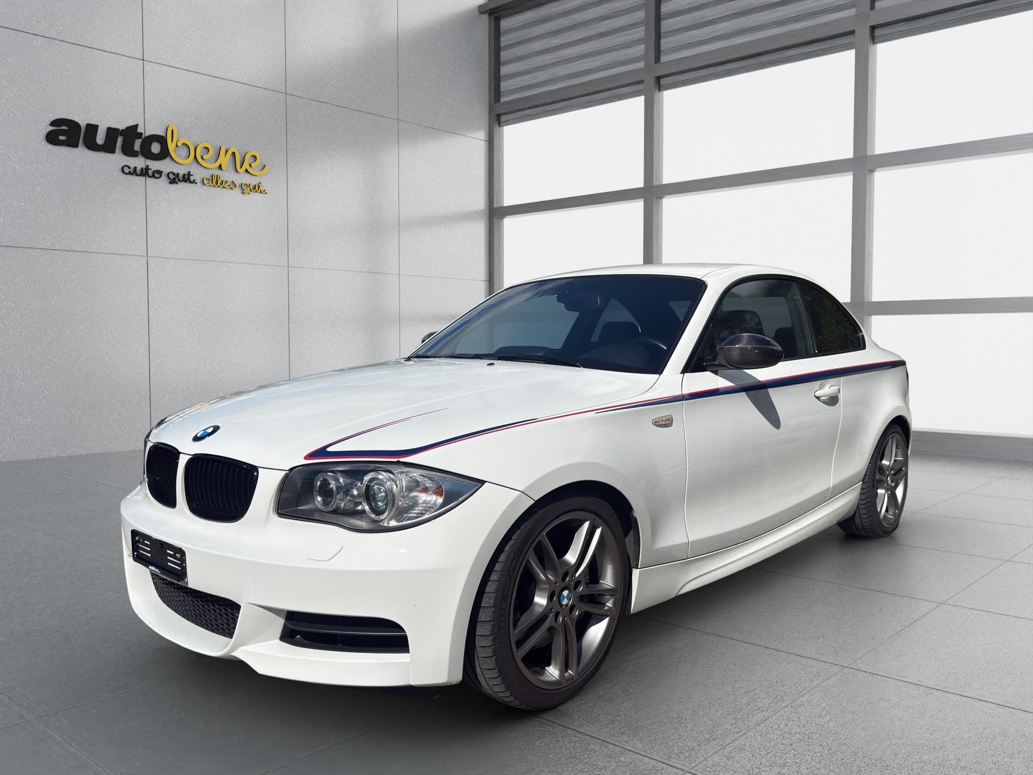 BMW 1er BMW 135i Coupé Sauber Edition