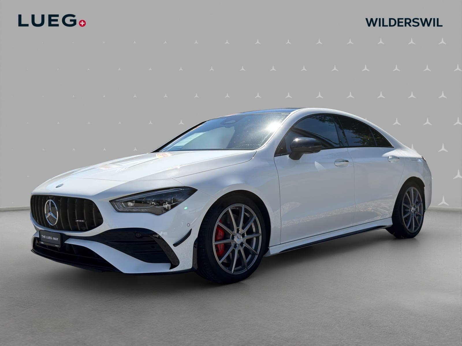 Mercedes-Benz CL MERCEDES-BENZ CLA 35 AMG 4Matic 8G-DCT