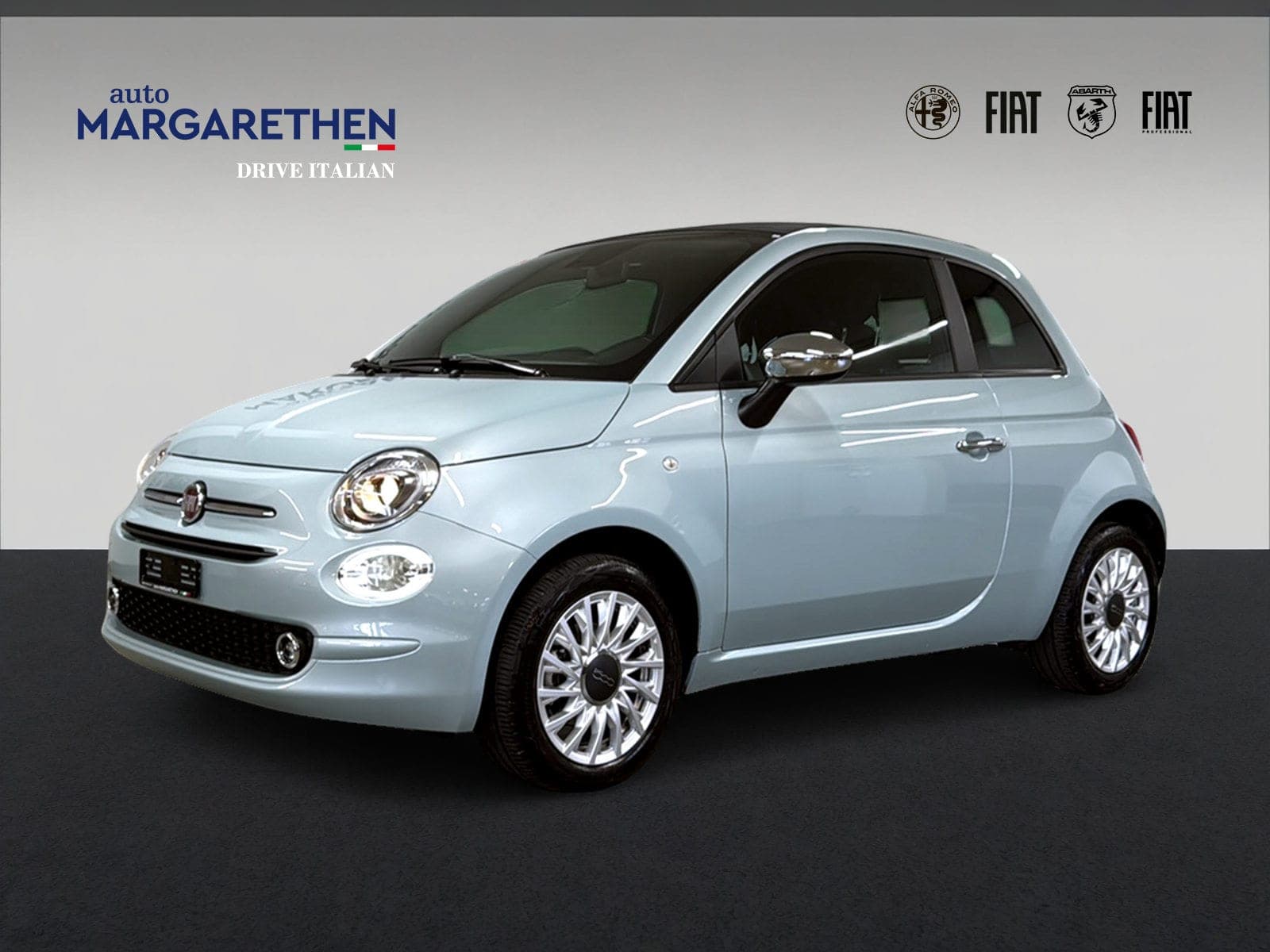 Fiat 500 FIAT 500C 1.0 N3 MildHybrid Swiss Edition