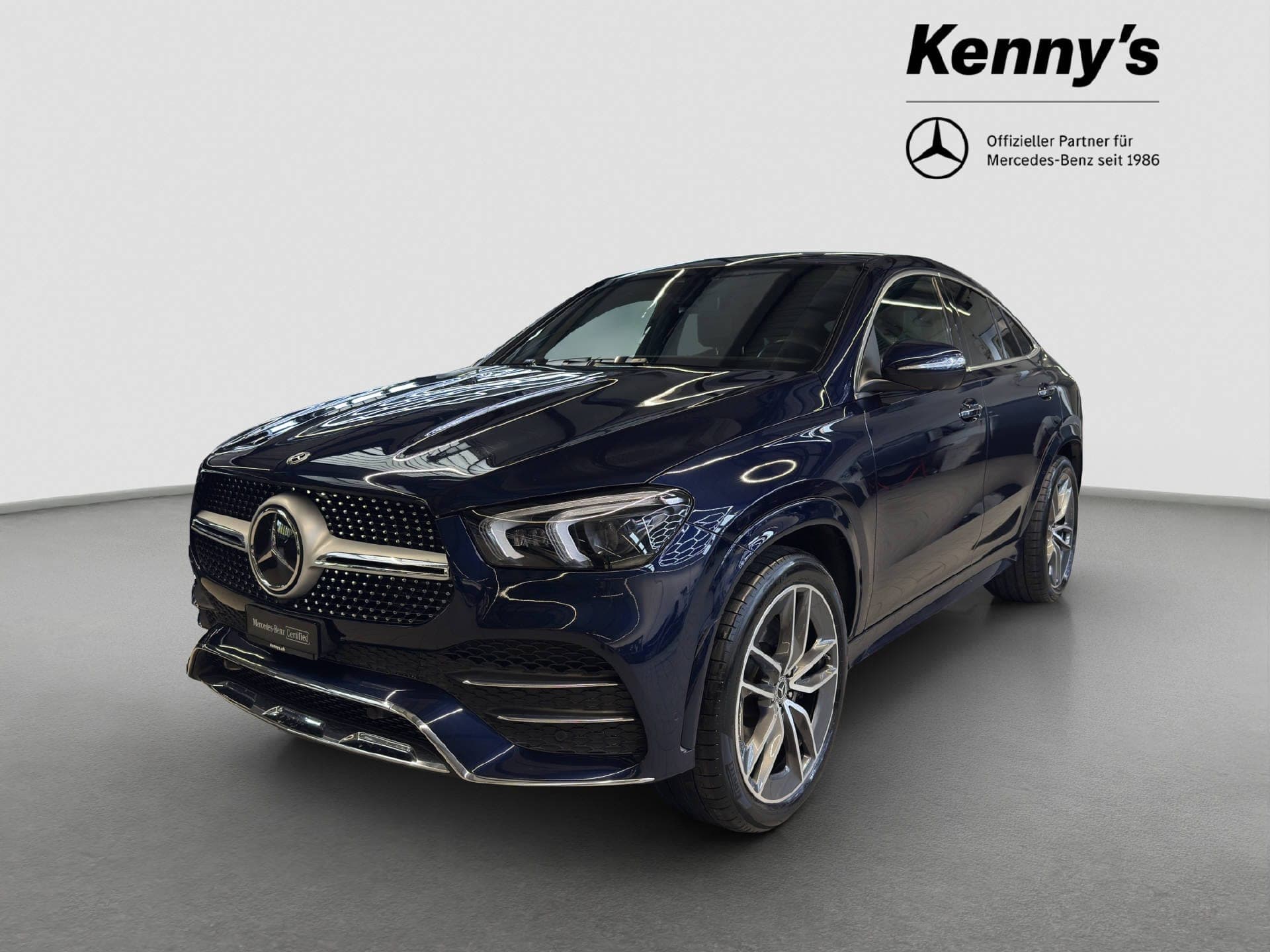 Mercedes-Benz GLE-Klasse MERCEDES-BENZ GLE 400 d AMG Line 4MATIC Coupé