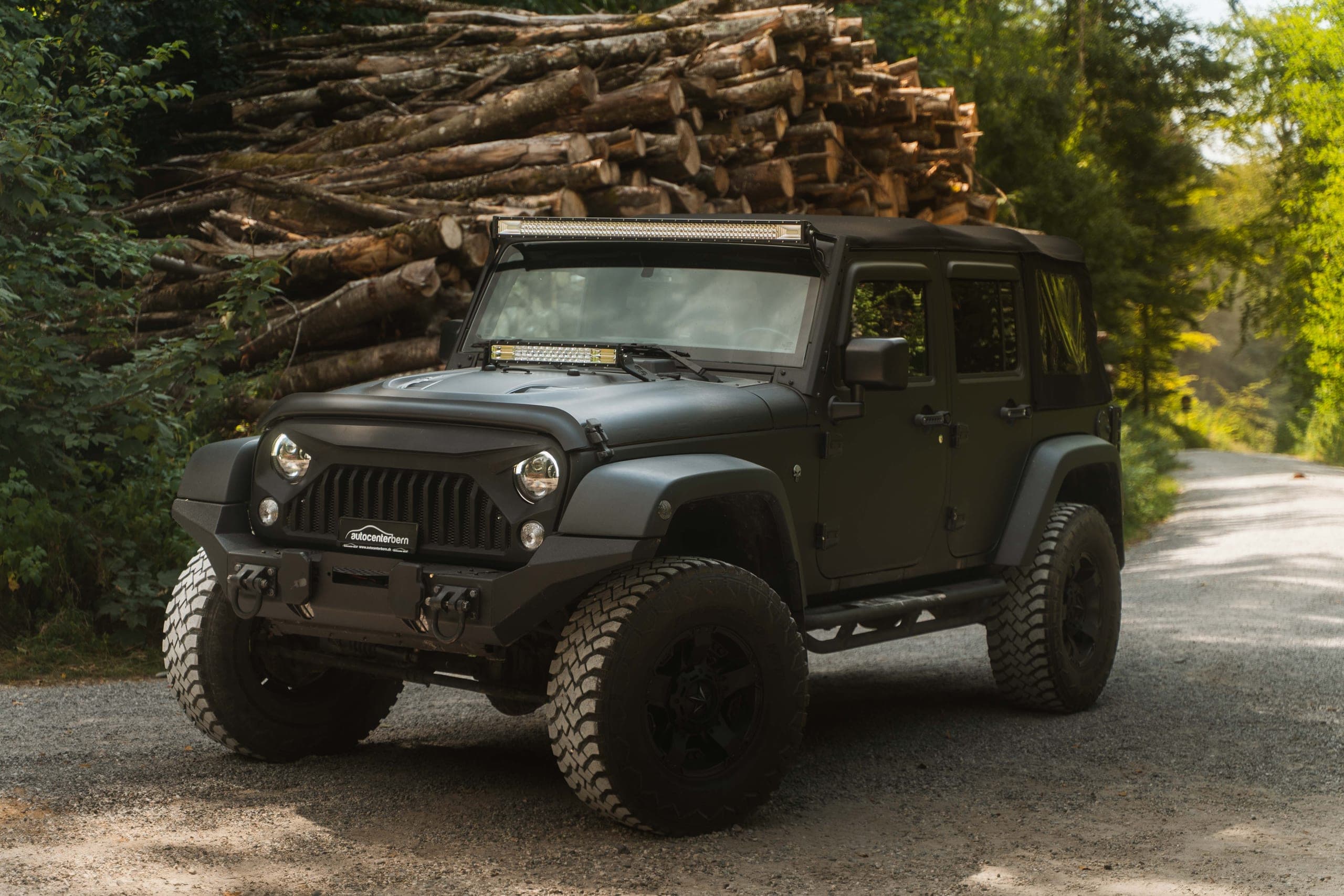 Jeep Wrangler JEEP Wrangler 3.6 PUNISHER Rubicon Automatic hardtop