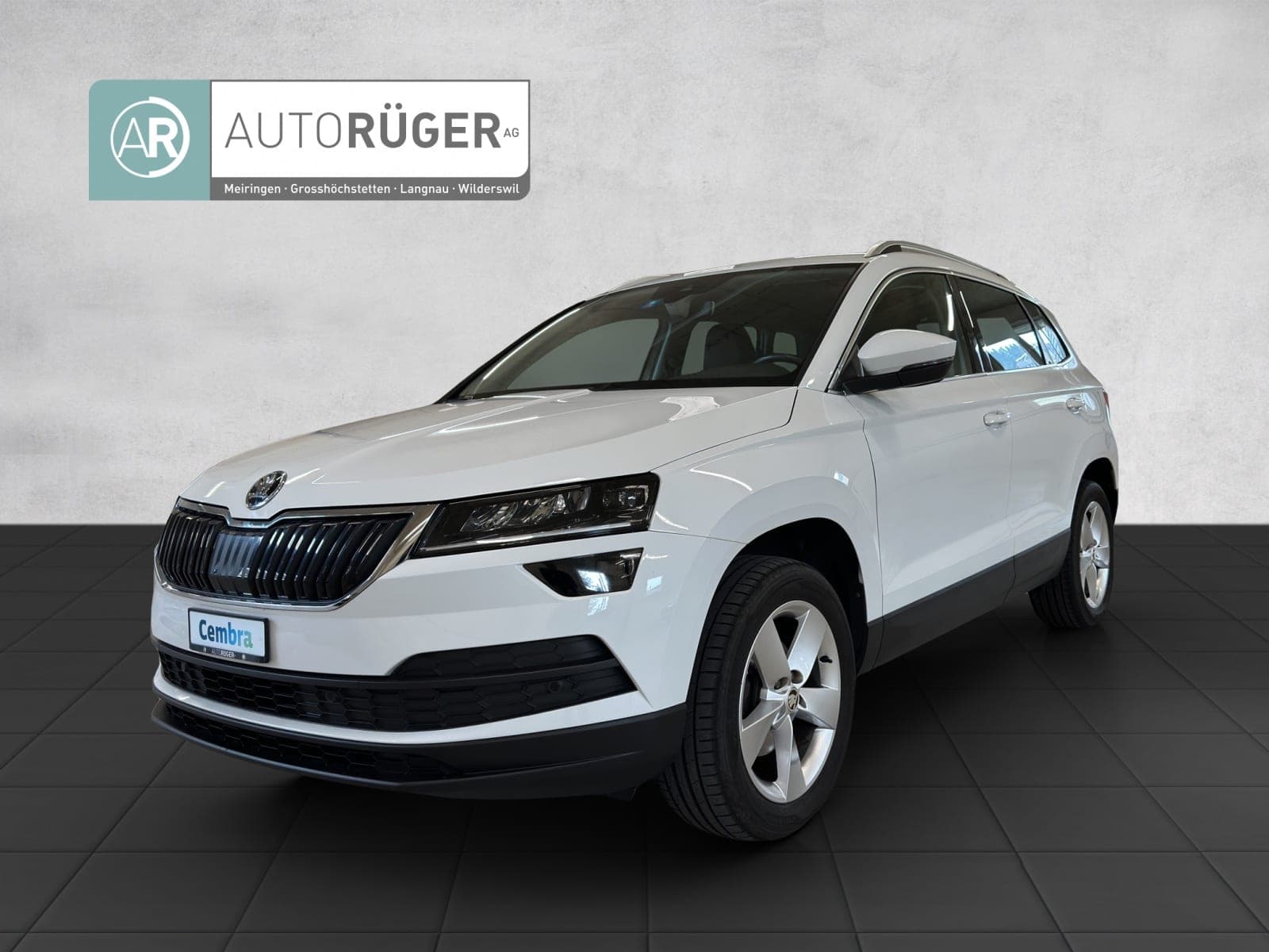 Skoda Karoq SKODA Karoq 1.6 TDI CR Smile