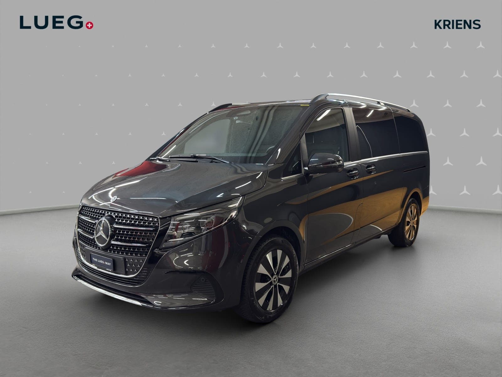 Mercedes-Benz V-Klasse MERCEDES-BENZ V 250 d 4M - Lang / 4x4 / DISTRONIC / 360 Grad Kamera / AHK / 7 Sitze