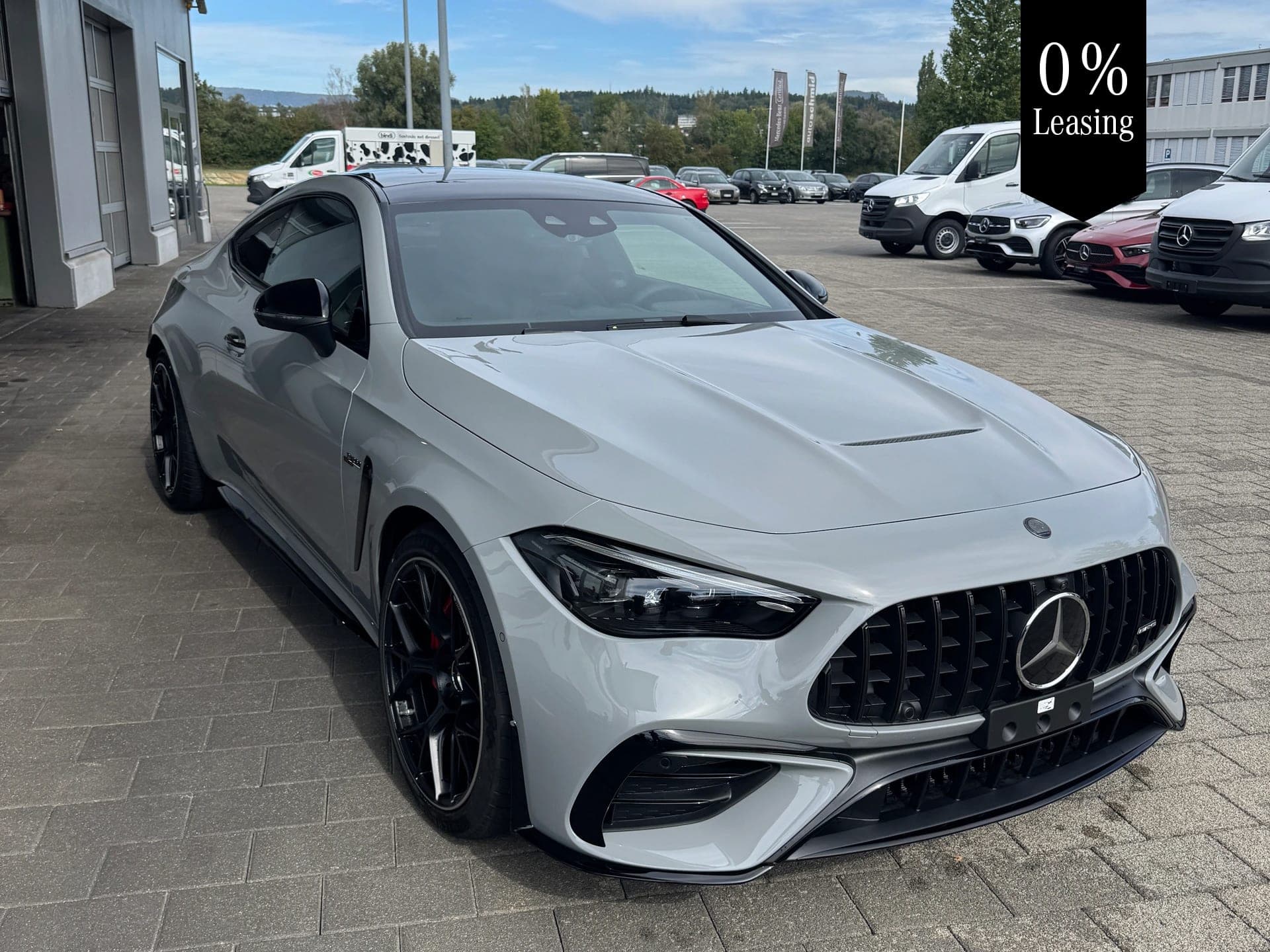Mercedes-Benz CLE MERCEDES-BENZ AMG CLE 53 Coupé 4Matic+