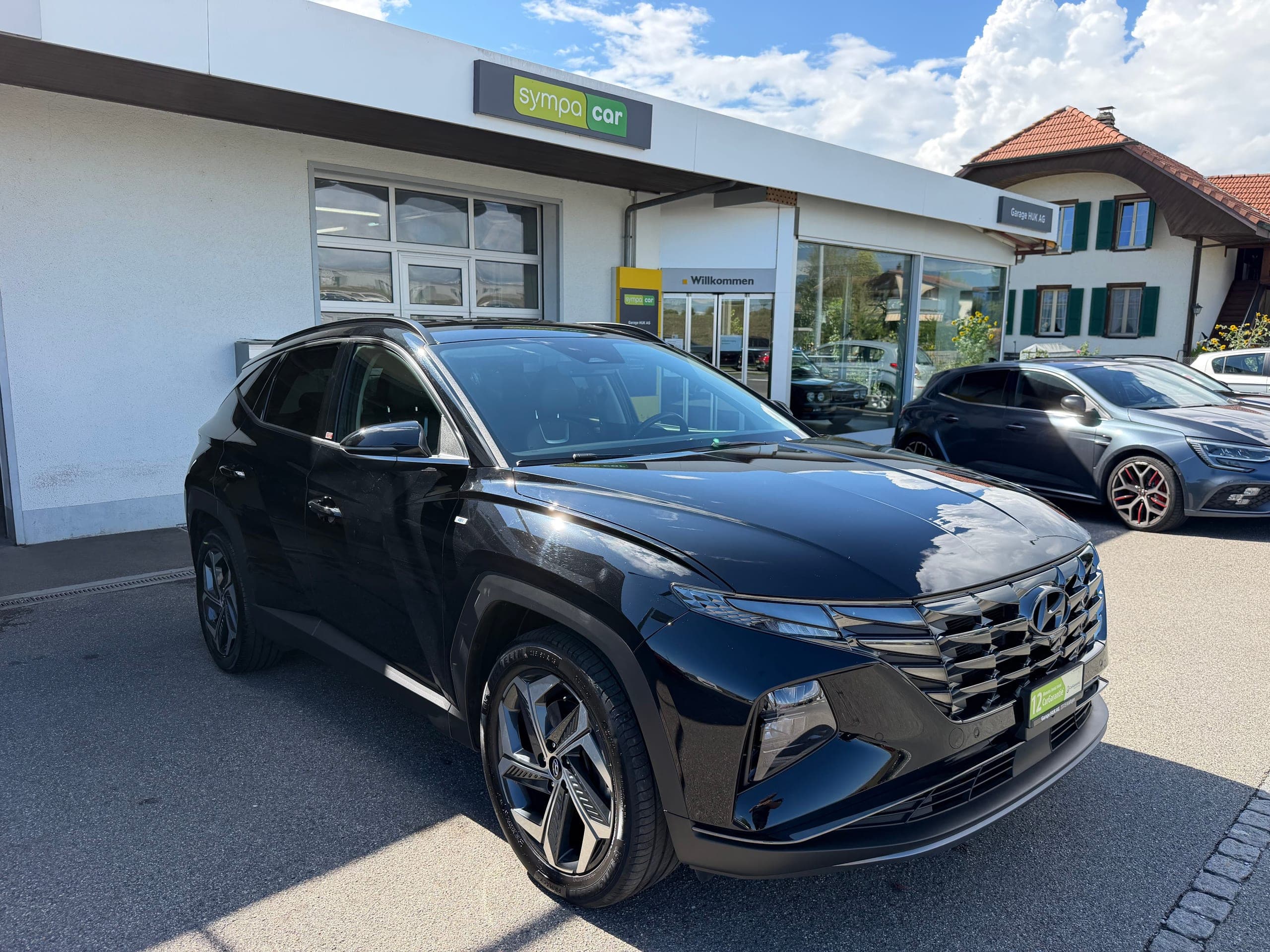 Hyundai Tucson HYUNDAI Tucson 1.6 TGDI 48V Vertex DCT 4WD+++AB MFK+++