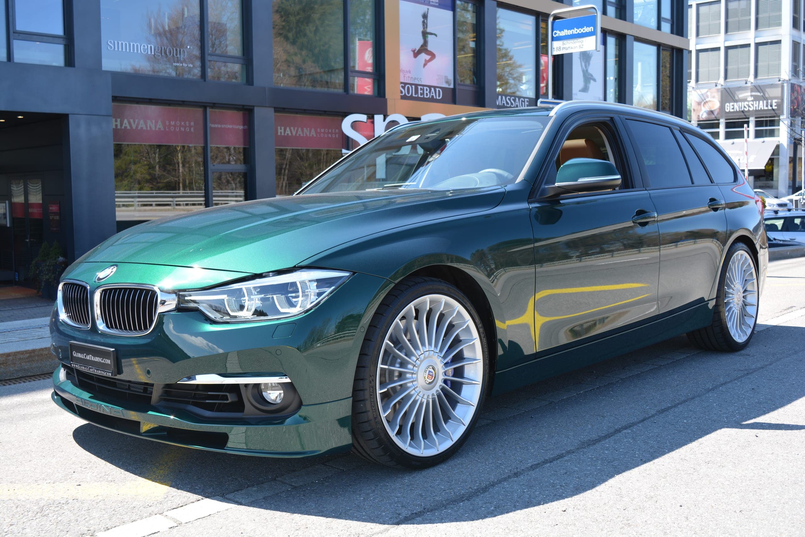 BMW Alpina B3/D3 BMW-ALPINA B3 BiTurbo Touring 3.0 xDrive Switch-Tronic